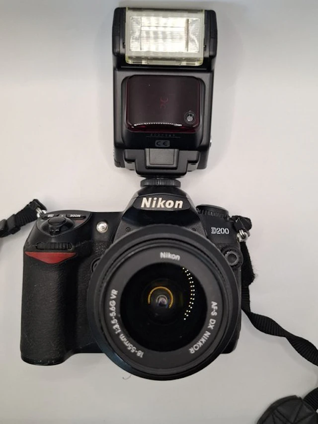 Nikon D200 Analogue camera