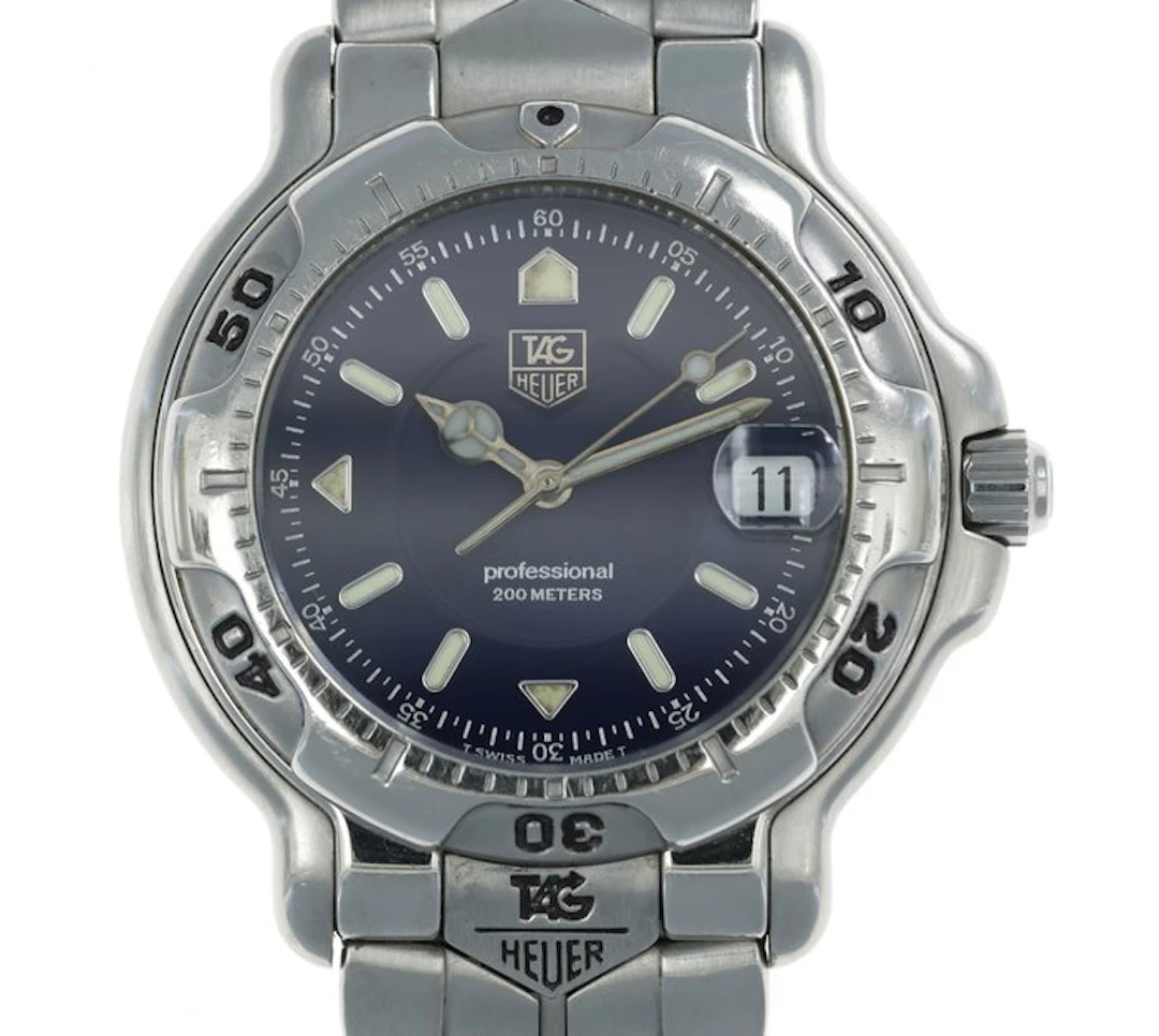 TAG Heuer - 6000 Series Professional 200M - No reserve...