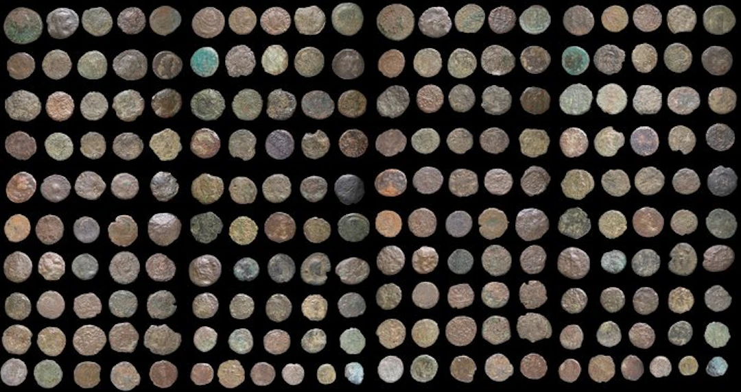 Roman Empire Roman and Byzantine Empire, Lot of 100 Coins (No reserve price)