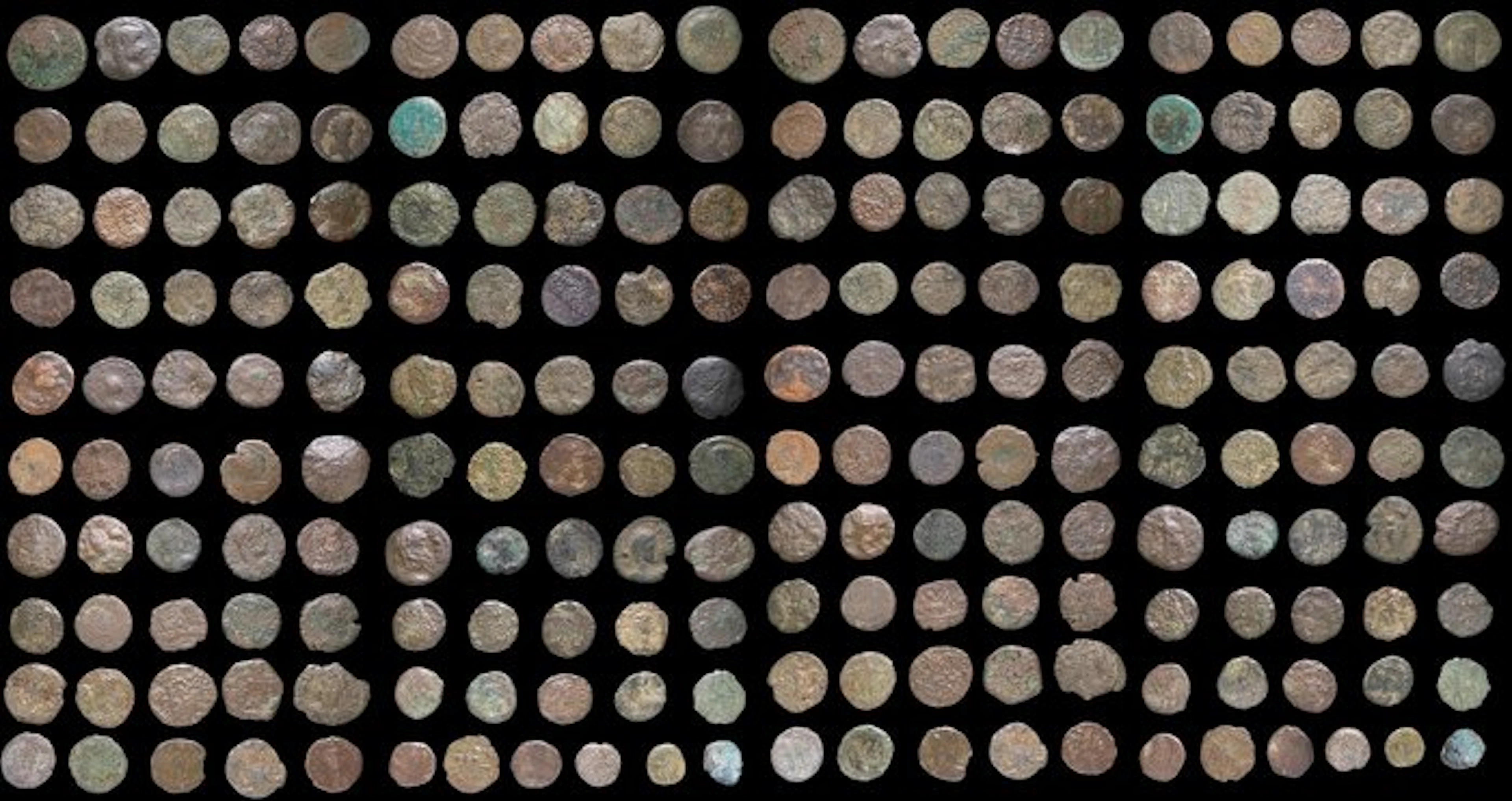 Roman Empire Roman and Byzantine Empire, Lot of 100 Coins (No reserve price)