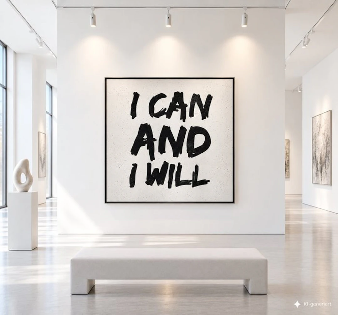 Timo Wedell - Empowerment Message - XL - Street Pop Art
