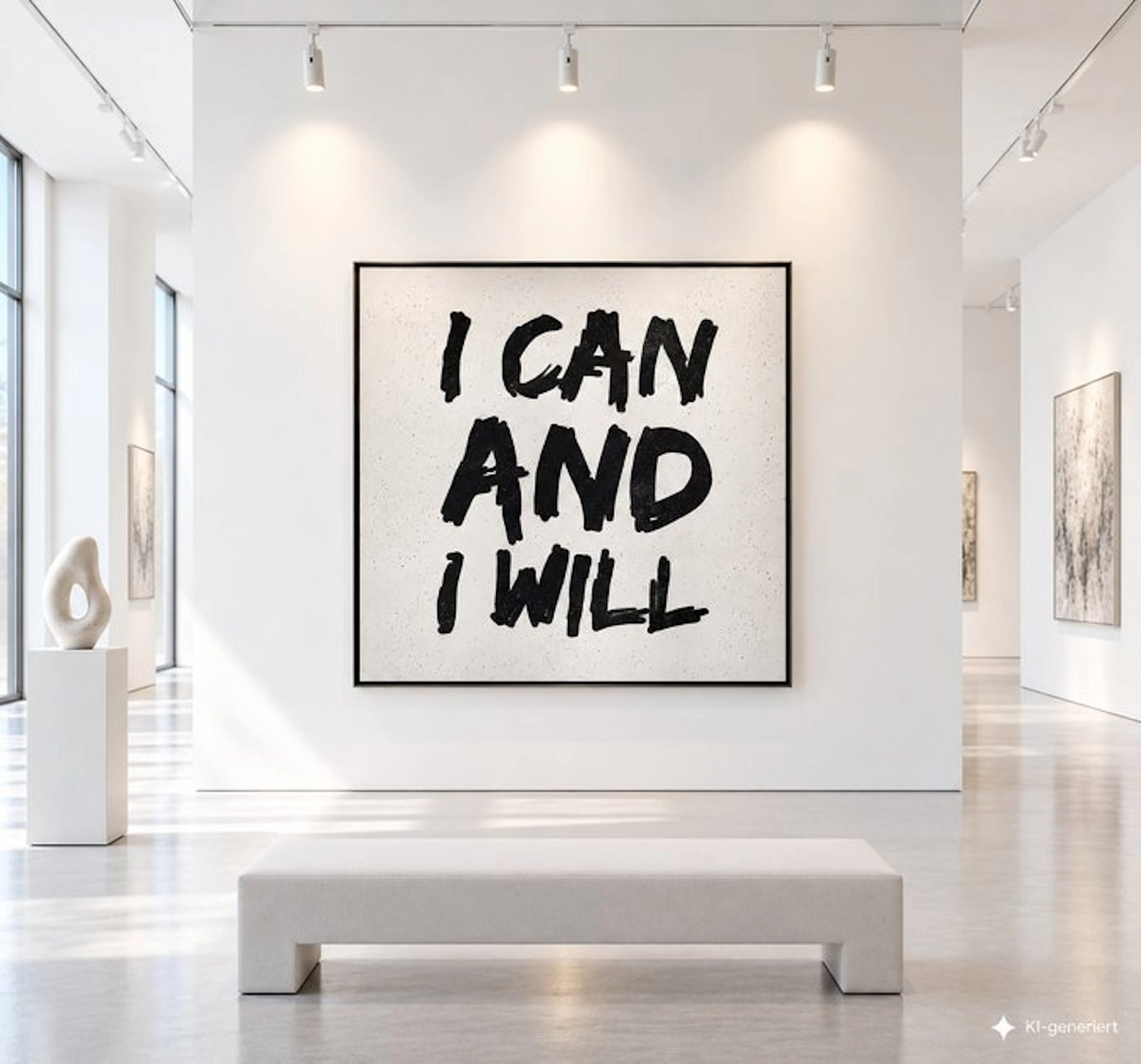 Timo Wedell - Empowerment Message - XL - Street Pop Art