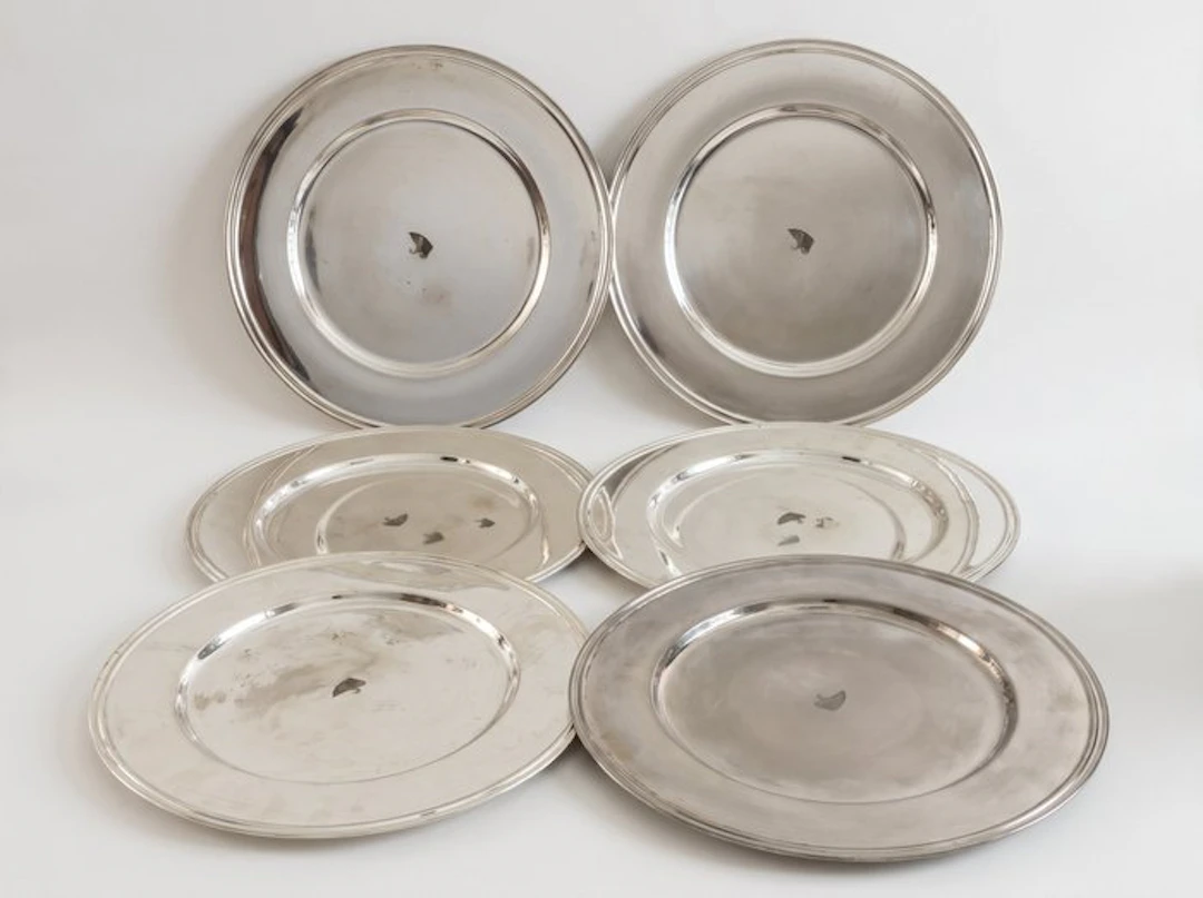 Charger plate - Silverplated