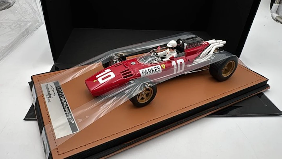 Tecnomodel 1:18 - Model car - Ferrari 312 F1 1966...