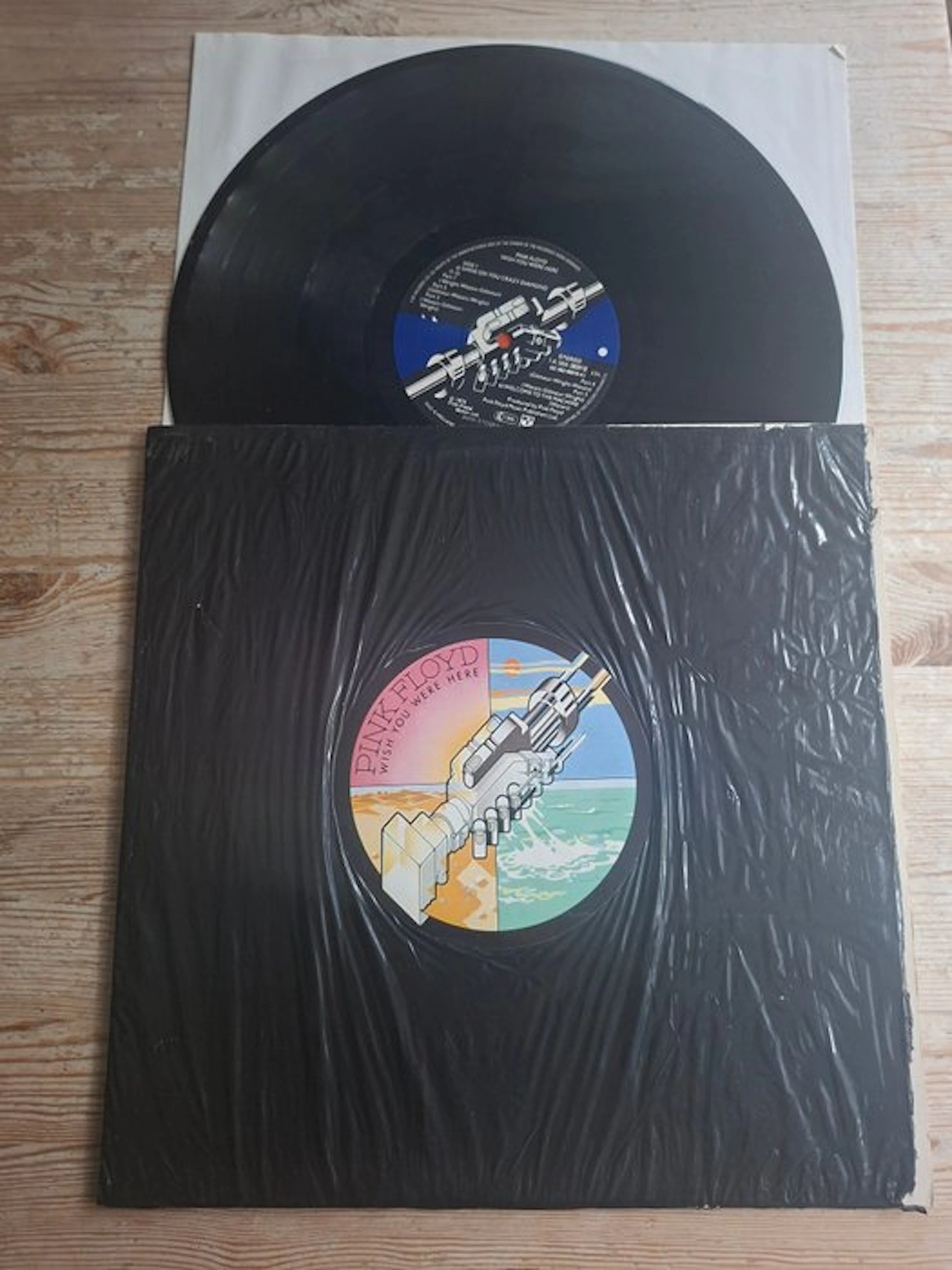 Pink Floyd - Wish You Were Here (1976 holland Pressing!)...