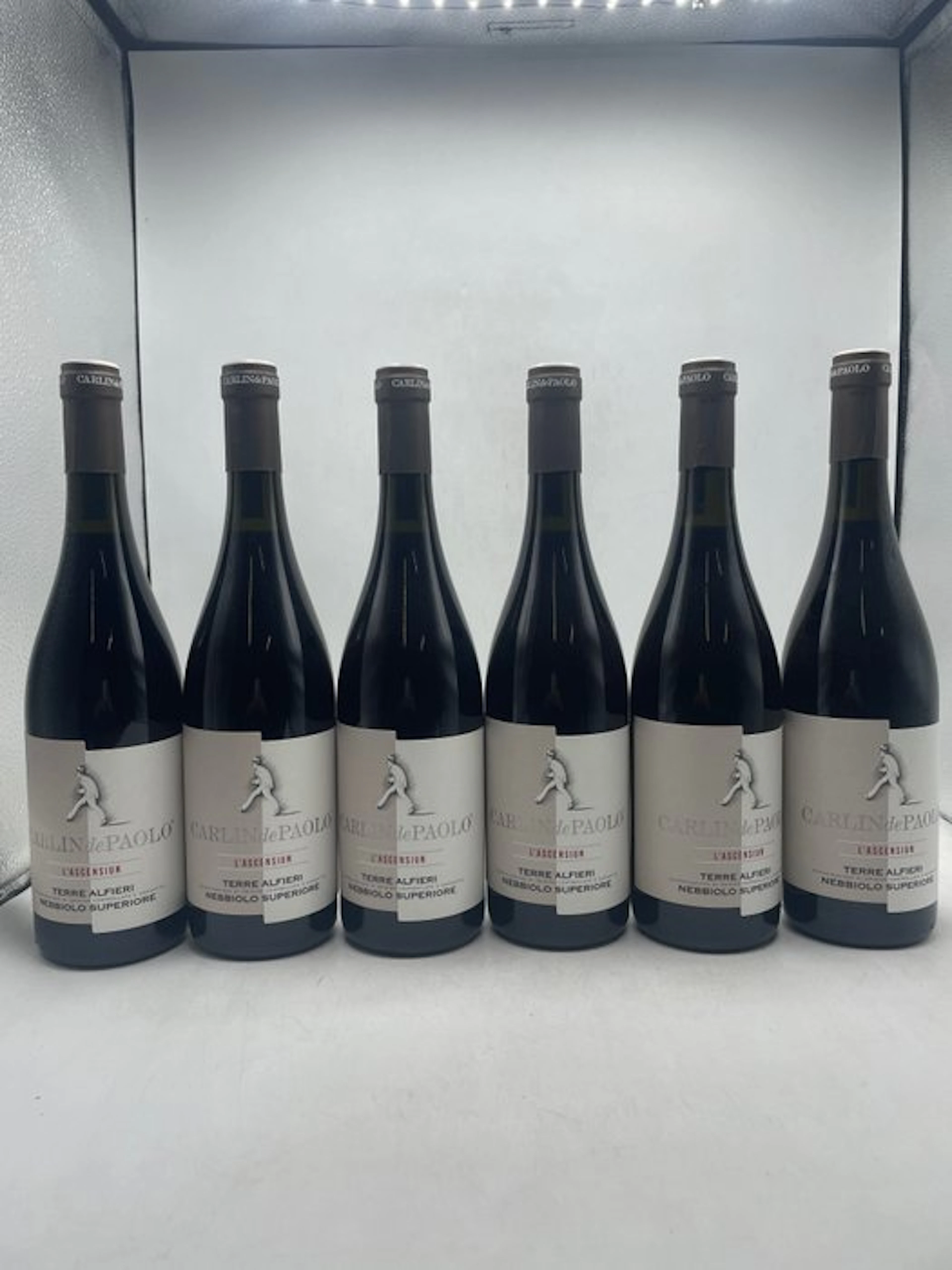 2023 Carlin De Paolo Nebbiolo Terre Alfieri - Piedmont - 6 Bottles (0.75L)
