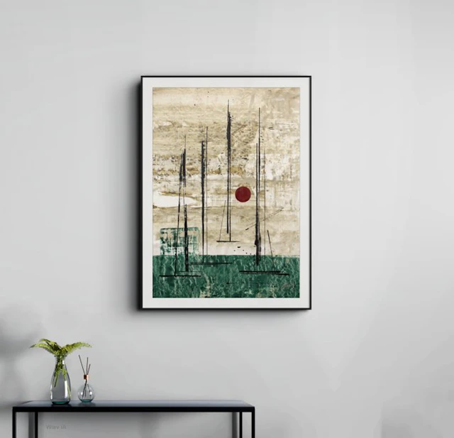 Giuseppe Panzica - Vol. 3919 - Pontile (100X70 XL) NO RESERVE