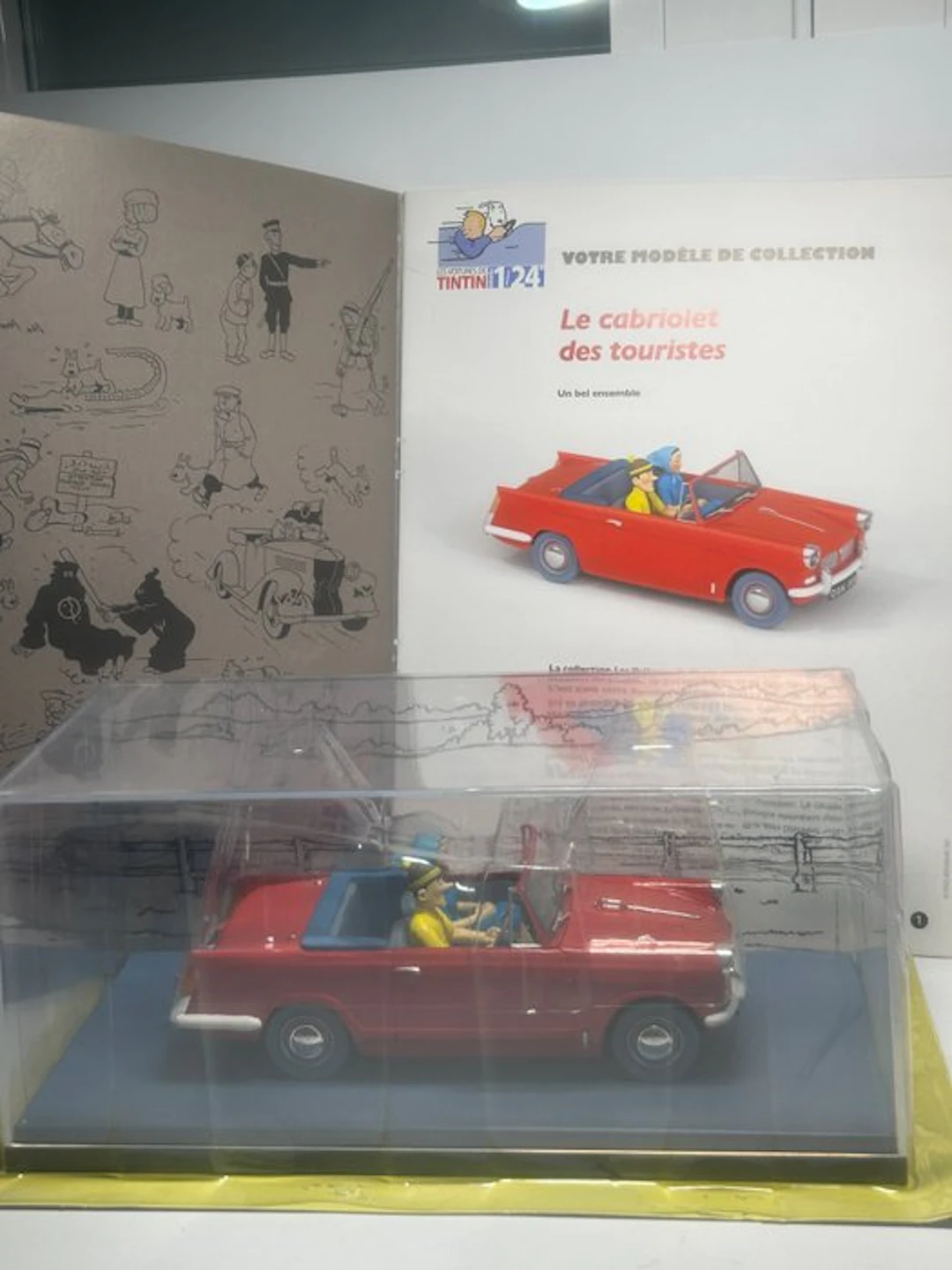 collection Hachette 1/24 - Model car - N°52 - Le...