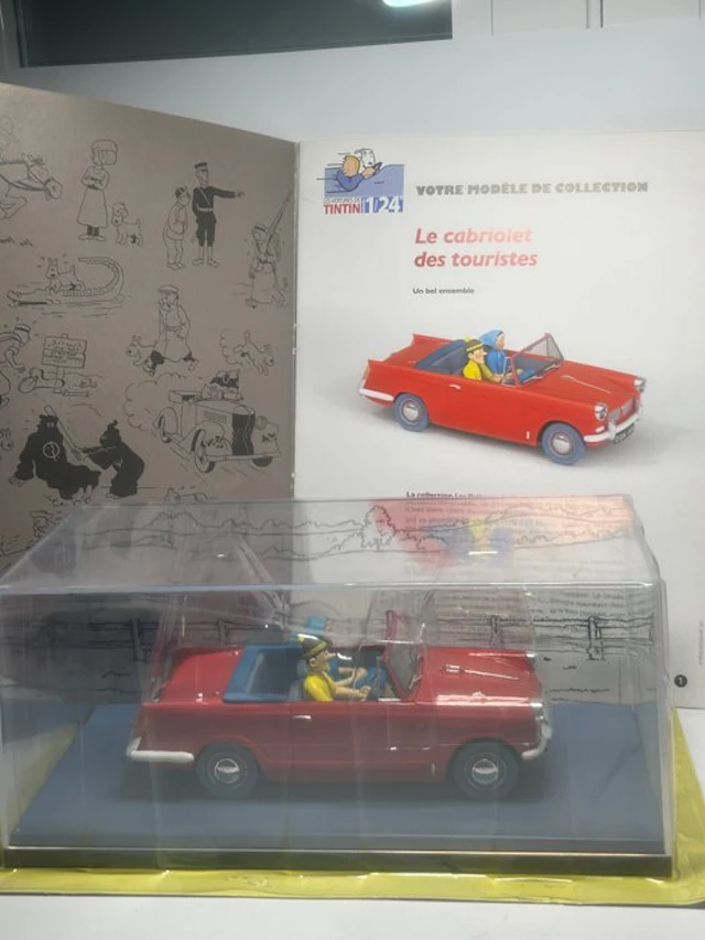 collection Hachette 1/24 - Model car - N°52 - Le...