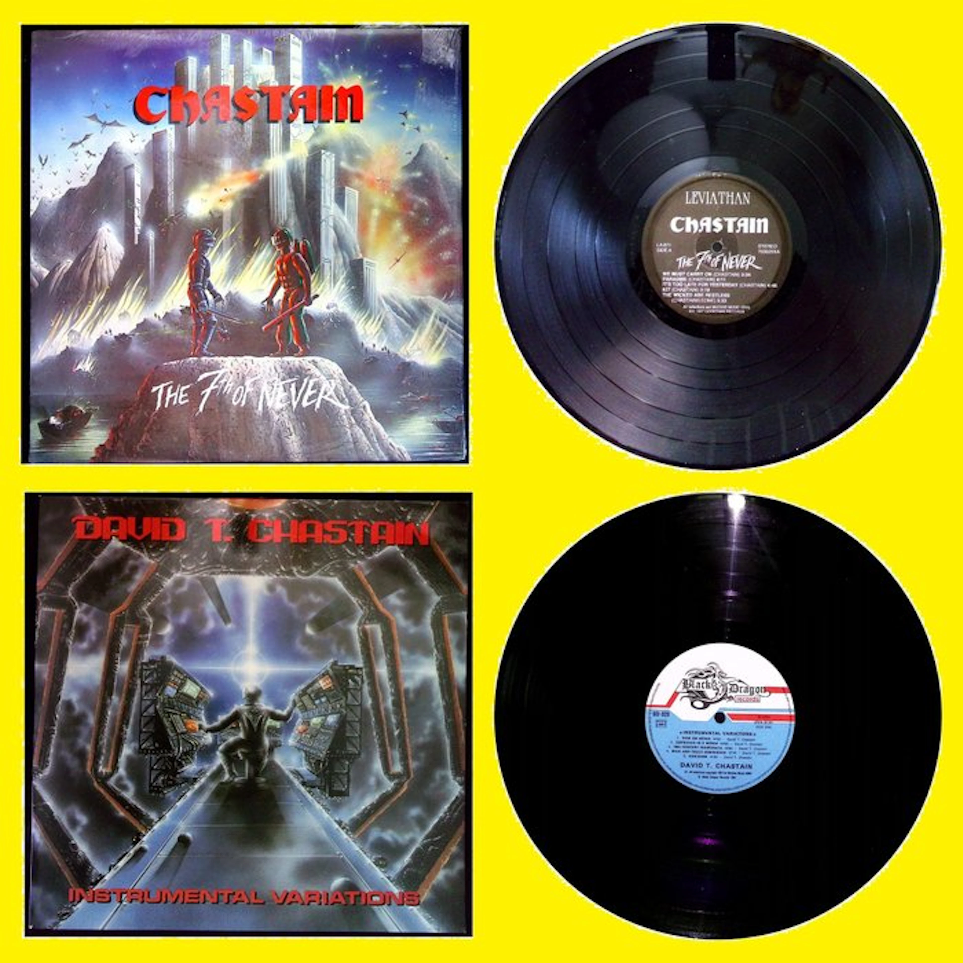 David T. Chastain / Chastain (Heavy Metal) - 1