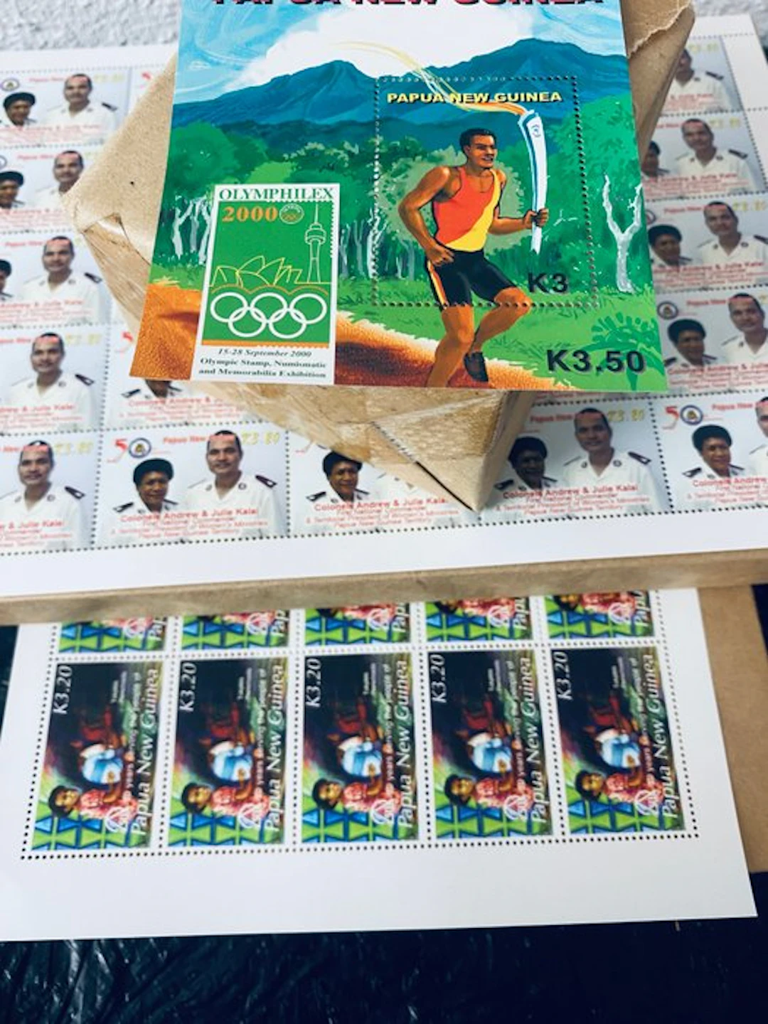 Papua New Guinea - Original Packaging Bags (400) and Blocks (500)