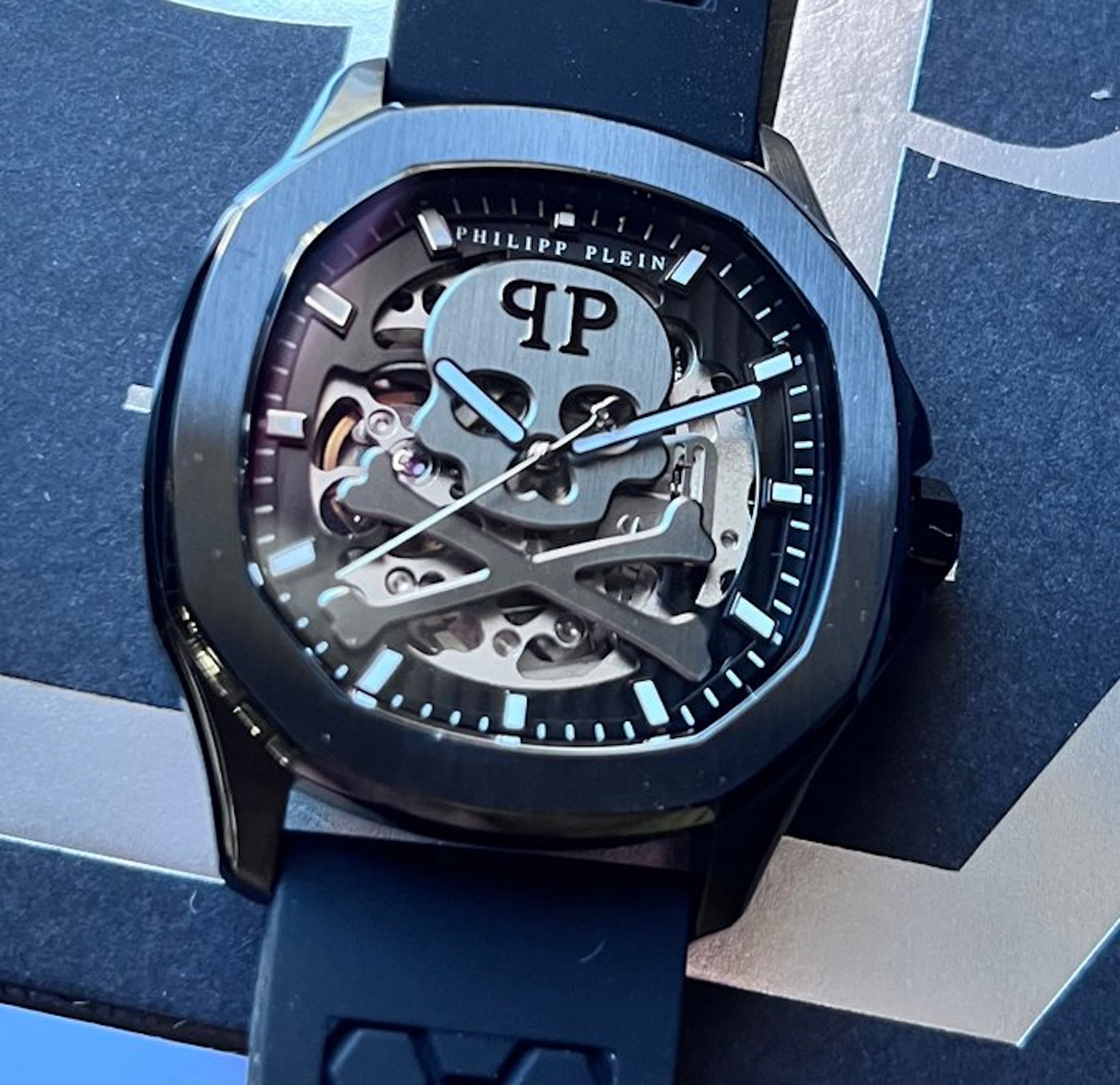 Philipp Plein - Philipp Plein High-Conic PWRAA0923...