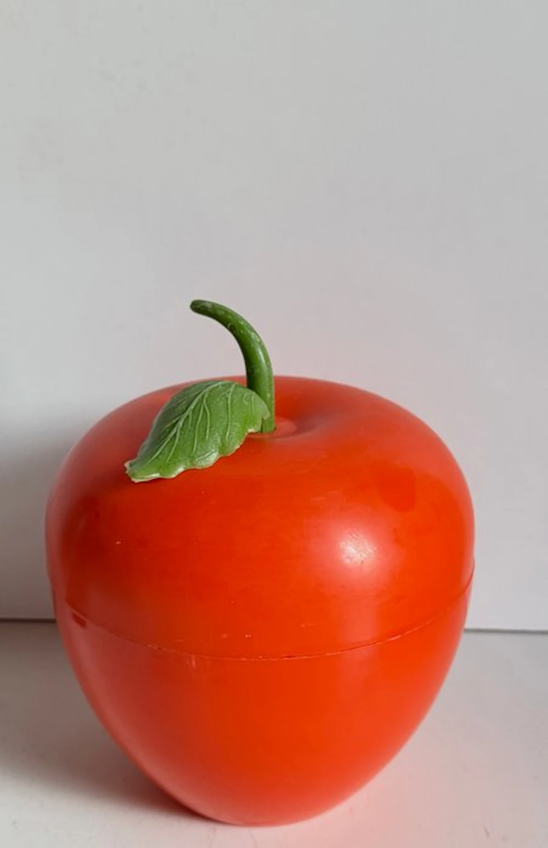French Apple‑Shaped – Double‑Wall Plastic - S.O.M.M