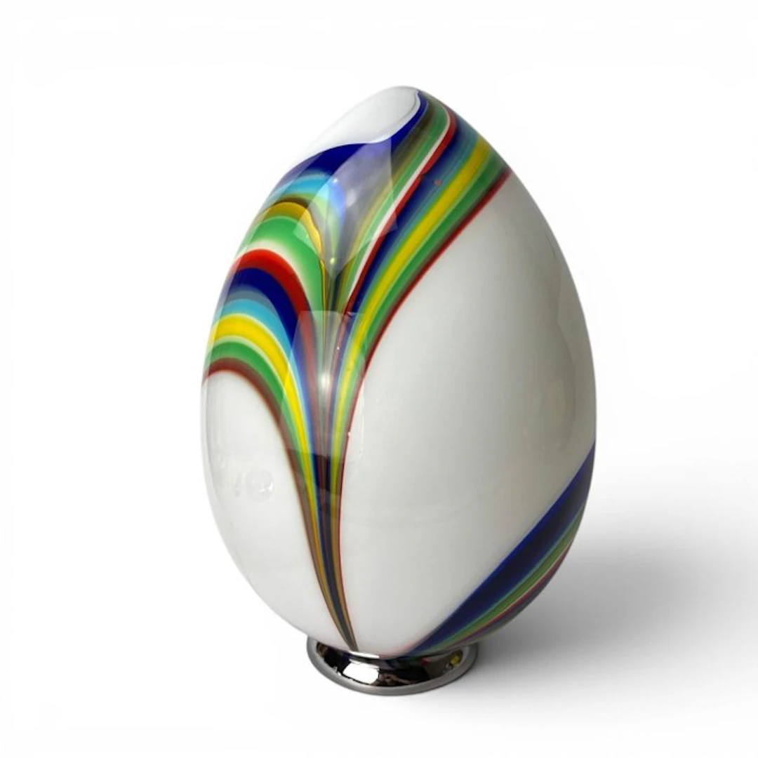 Murano - Table lamp - Murano glass - Table lamp, height 41 cm