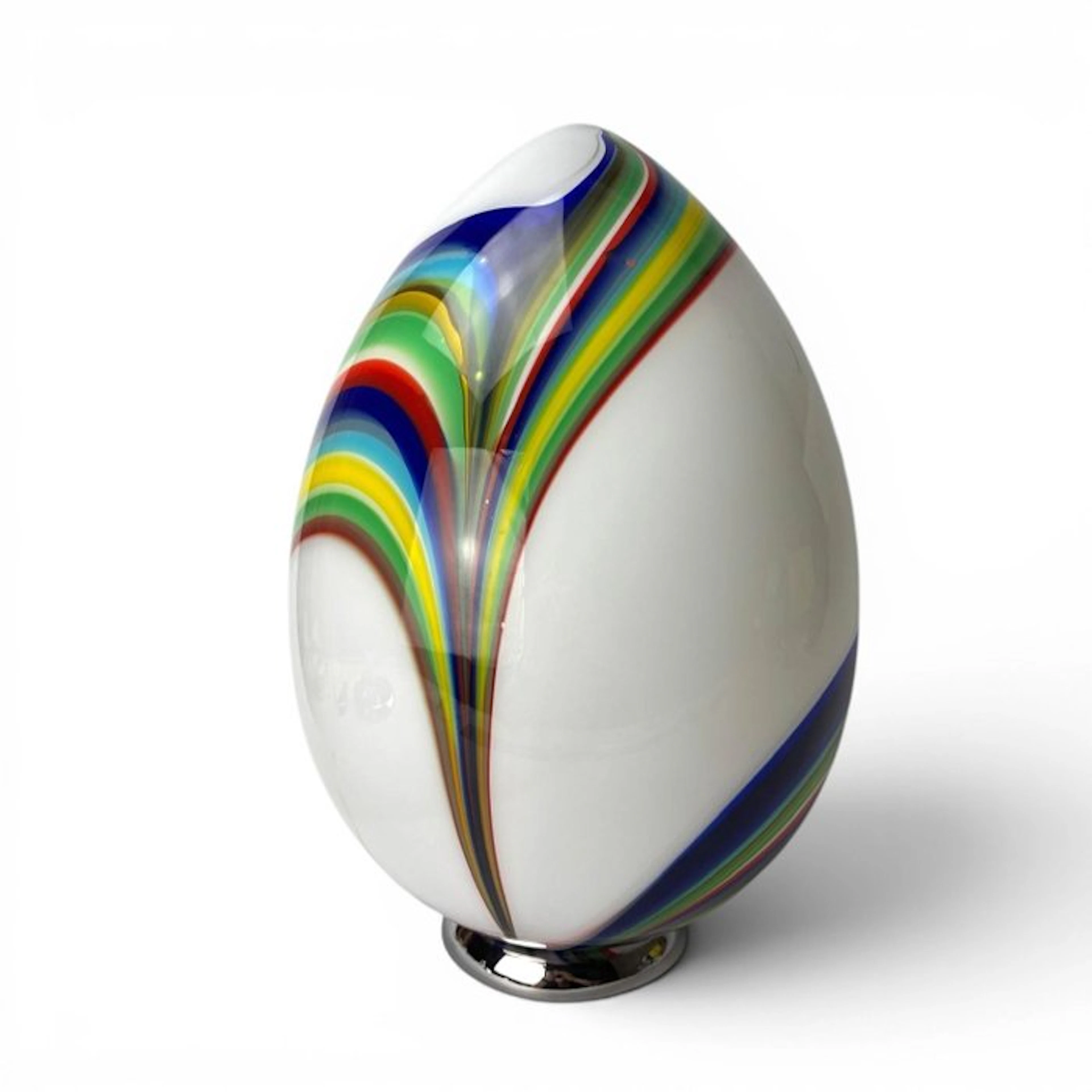 Murano - Table lamp - Murano glass - Table lamp, height 41 cm