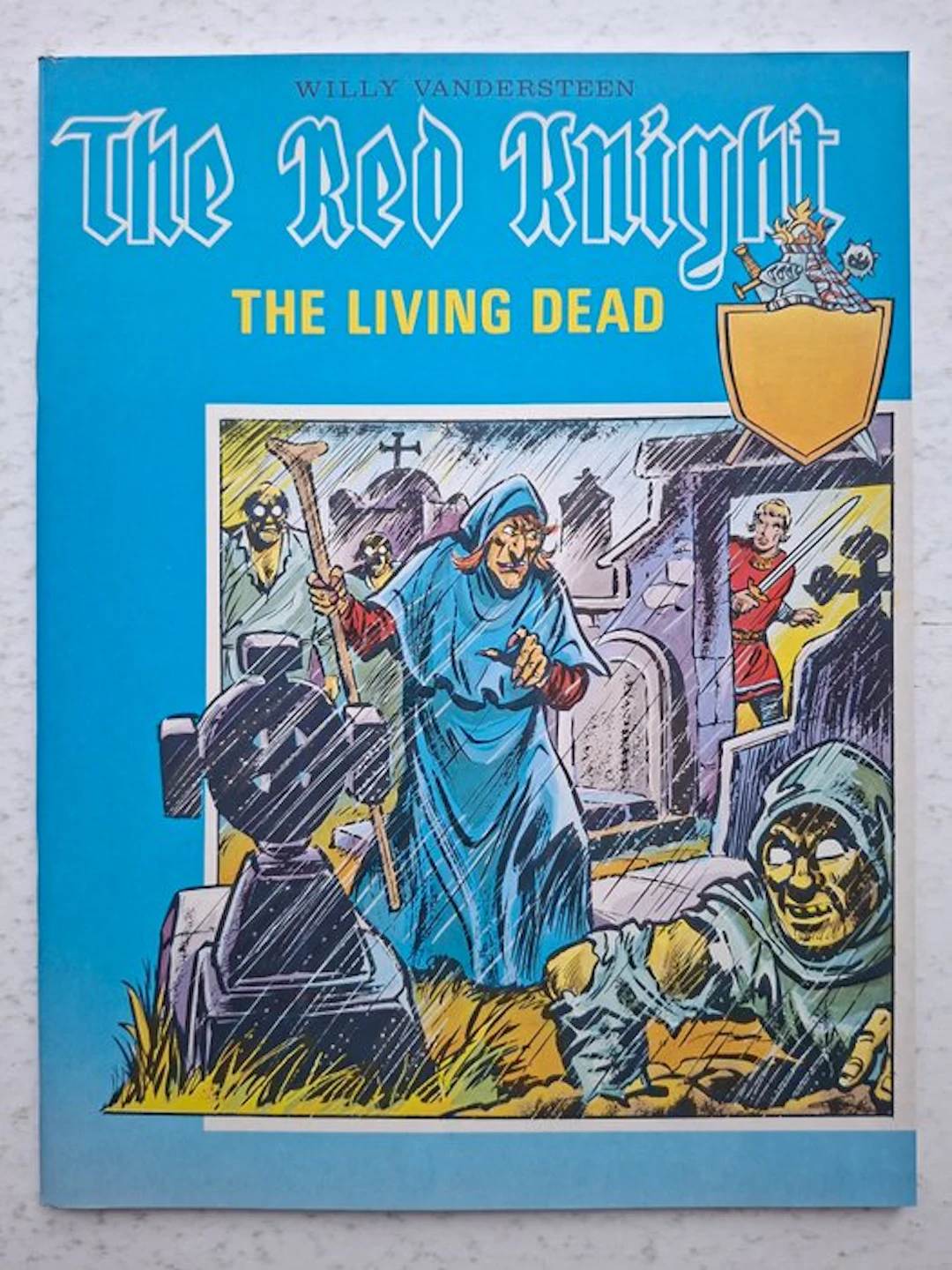 The red knight (De Rode Ridder) 1 - The living dead...