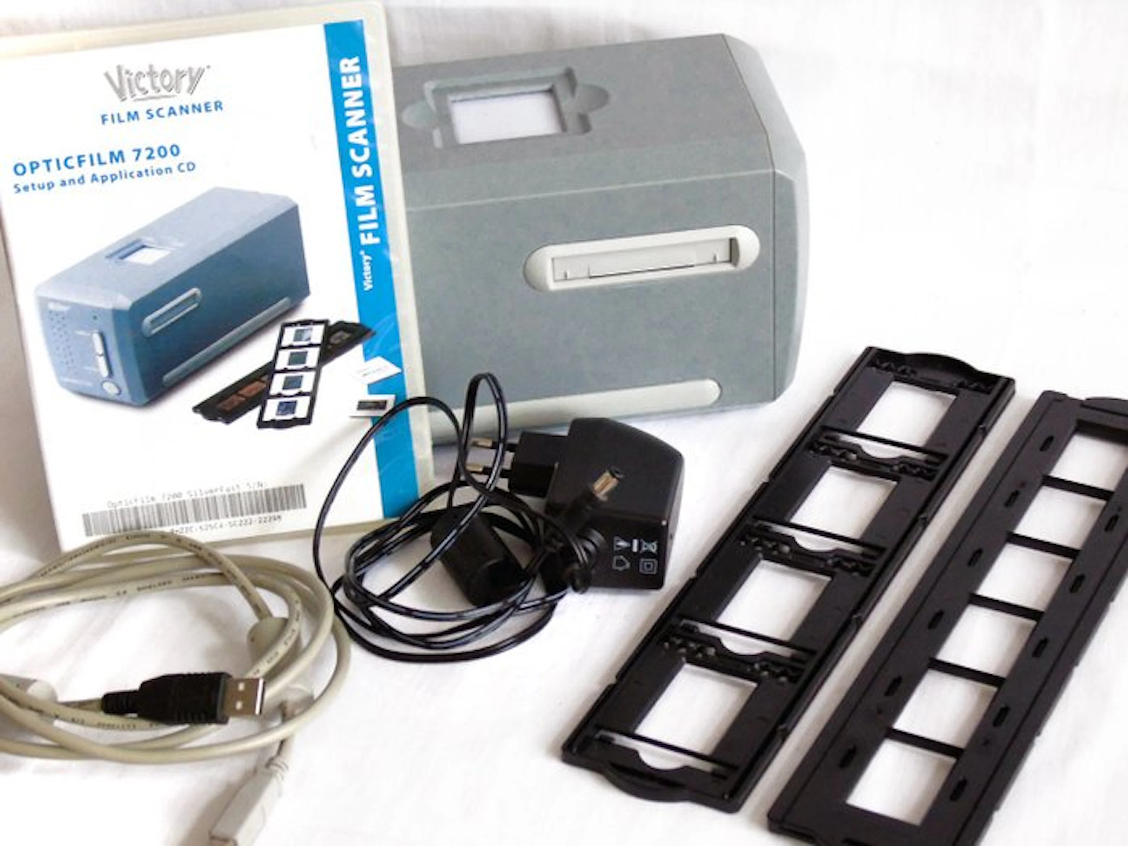 Plustek OpticFilm 7200 Film scanner (No reserve price)