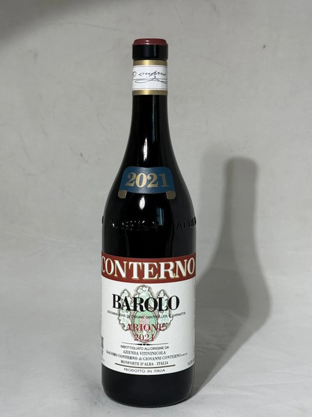 2021 Giacomo Conterno, Barolo Arione - Barolo DOCG - 1 Bottle (0.75L)