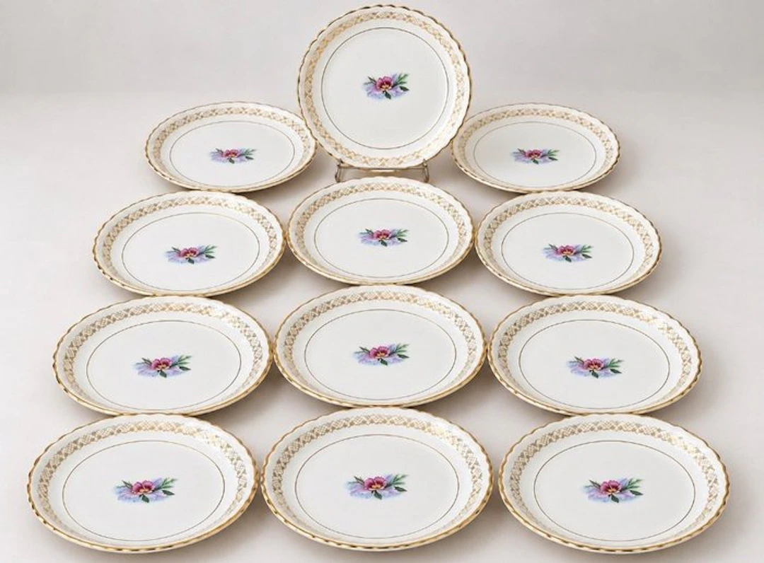 Plate - Porcelain