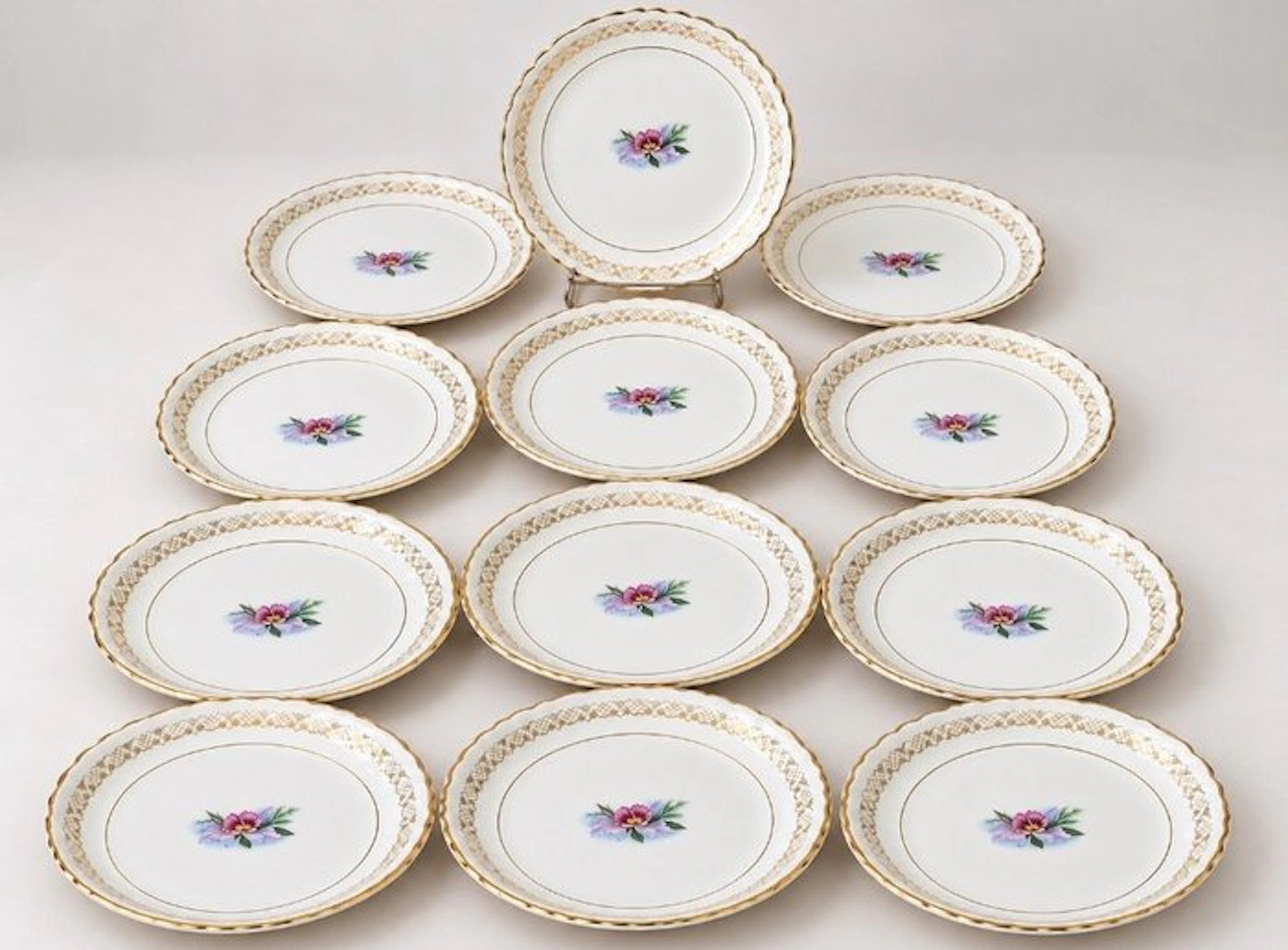 Plate - Porcelain