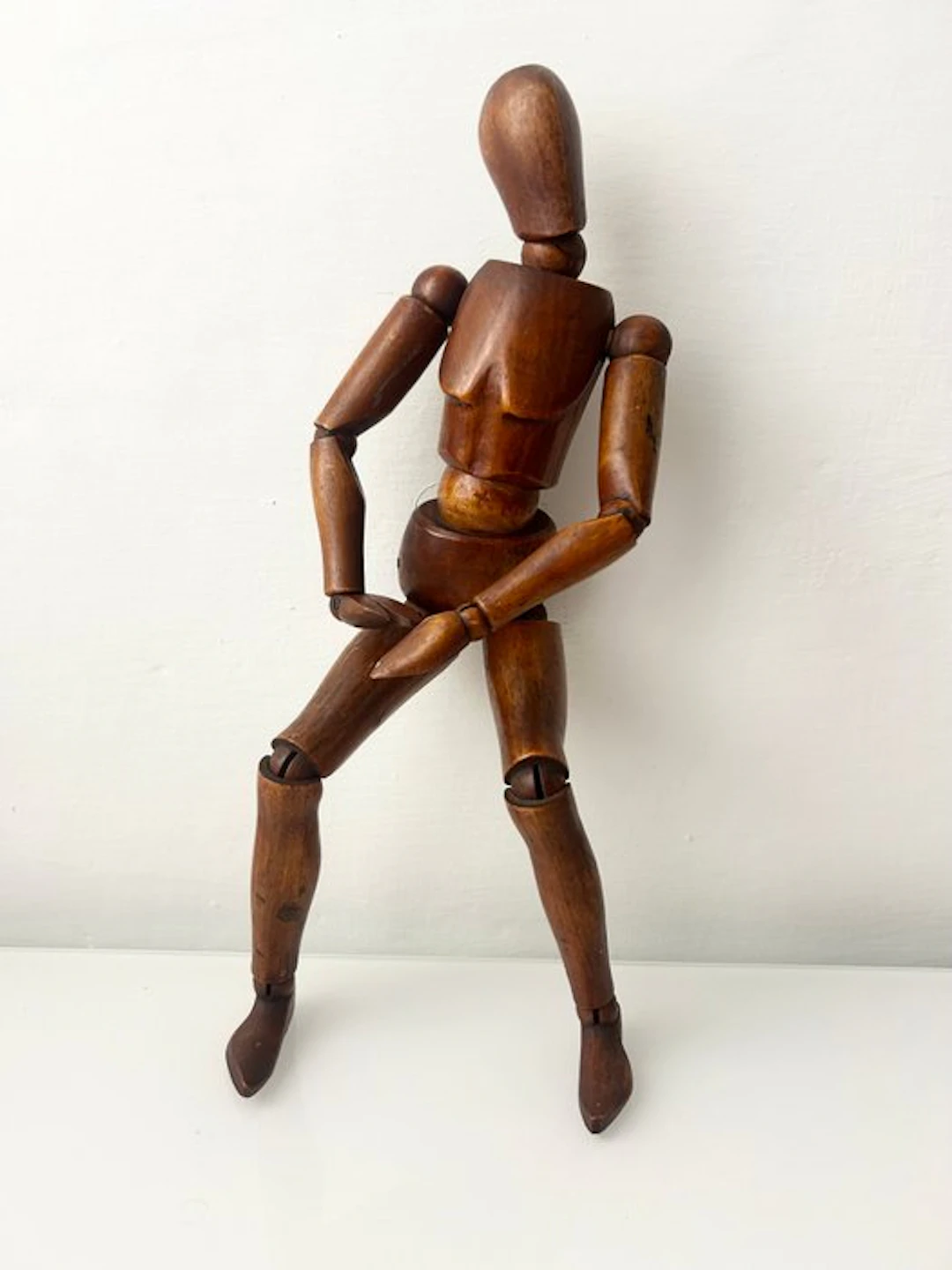 Mannequin - Antico manichino da pittore - LAY FIGURE...