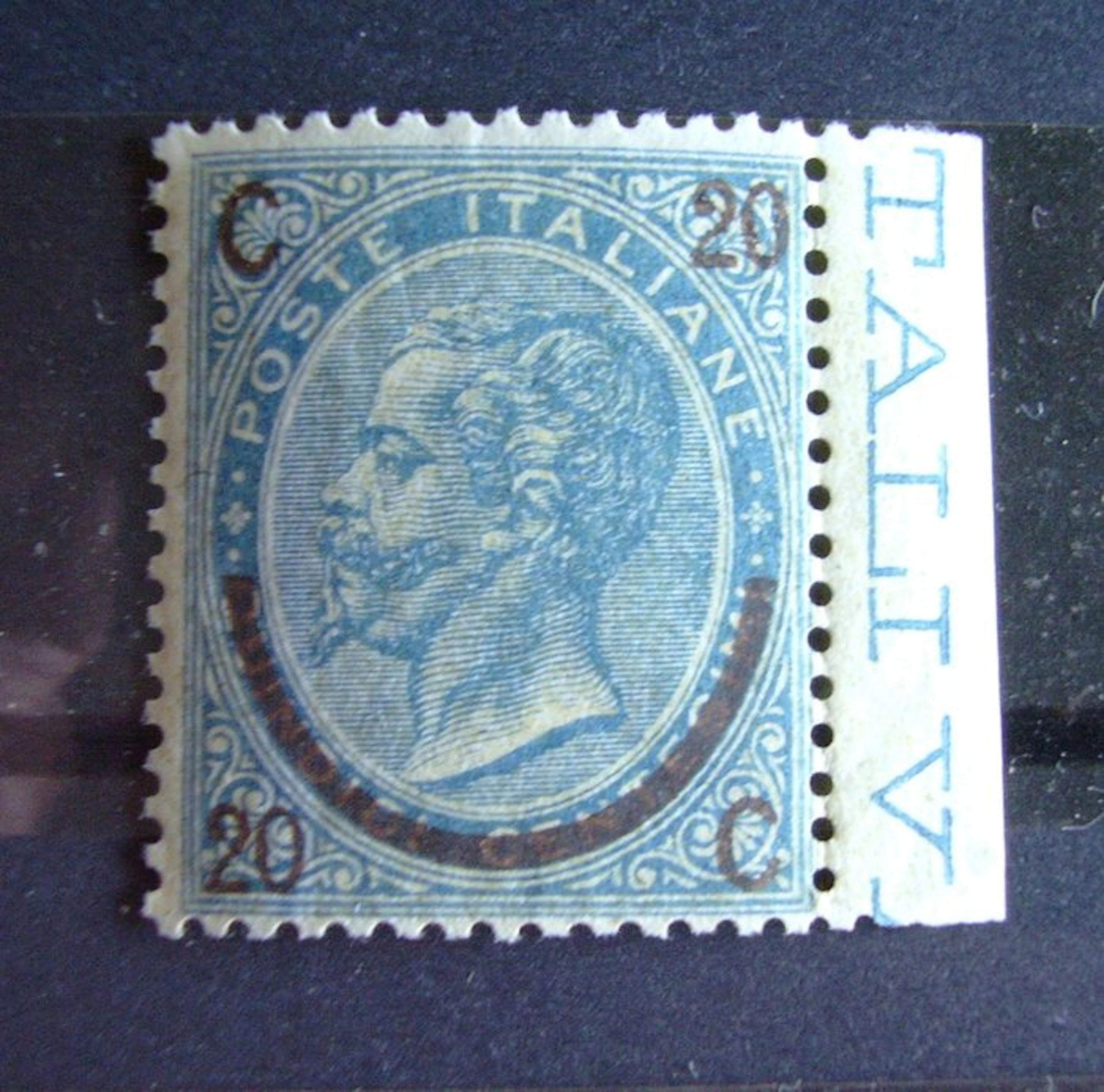 Italy Kingdom - Horseshoe Type II - Sassone N. 24