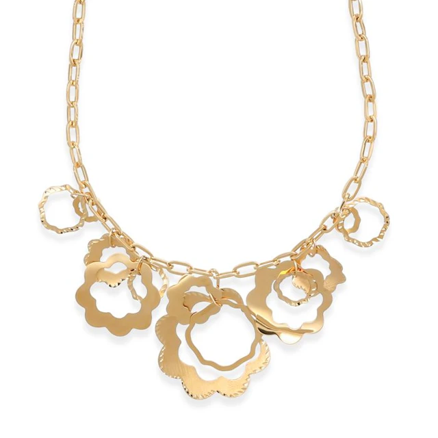 Necklace - 18 kt. Yellow gold - Made in Italy - Handmade