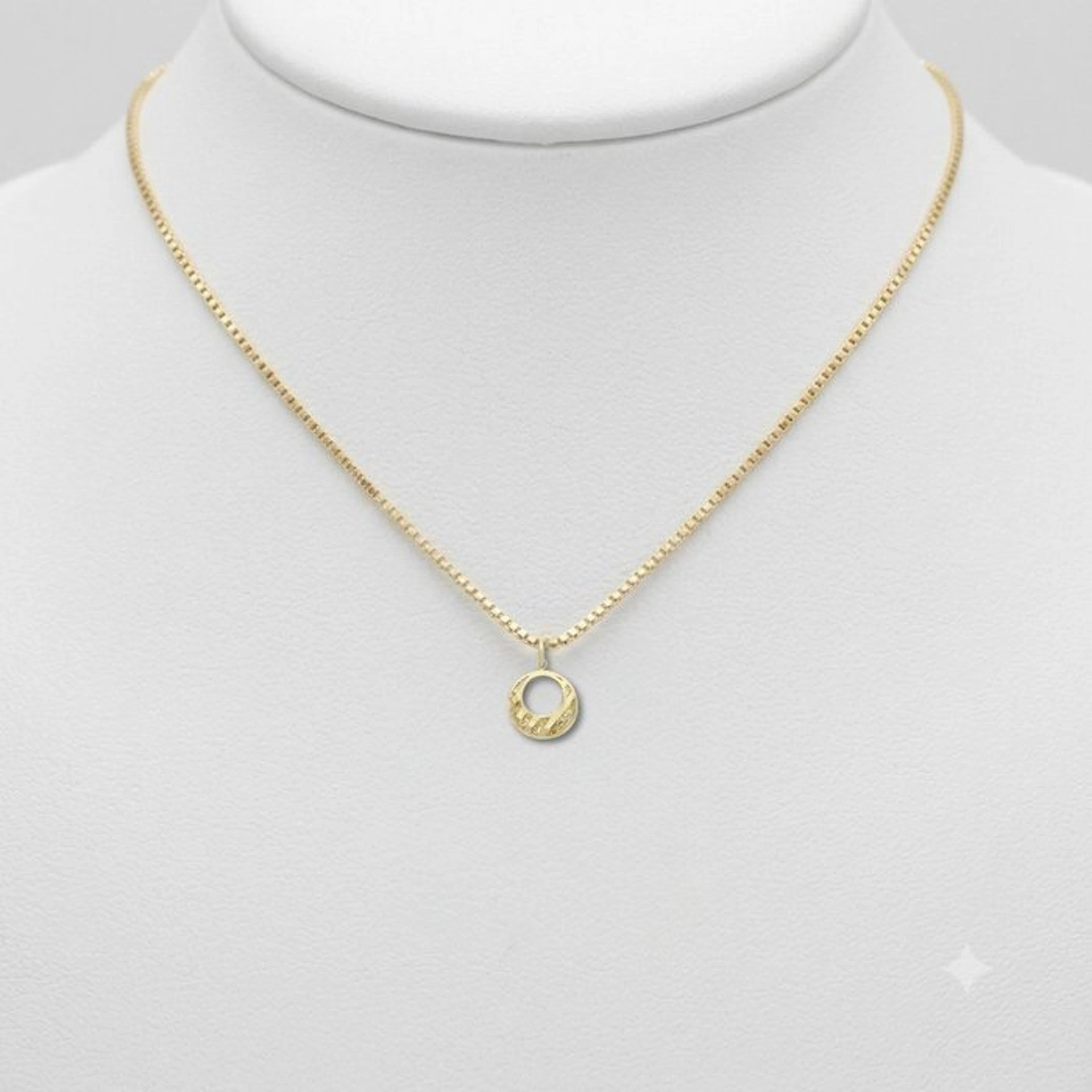Necklace with pendant - 18 kt. Yellow gold - Necklace and pendant 2.9 g