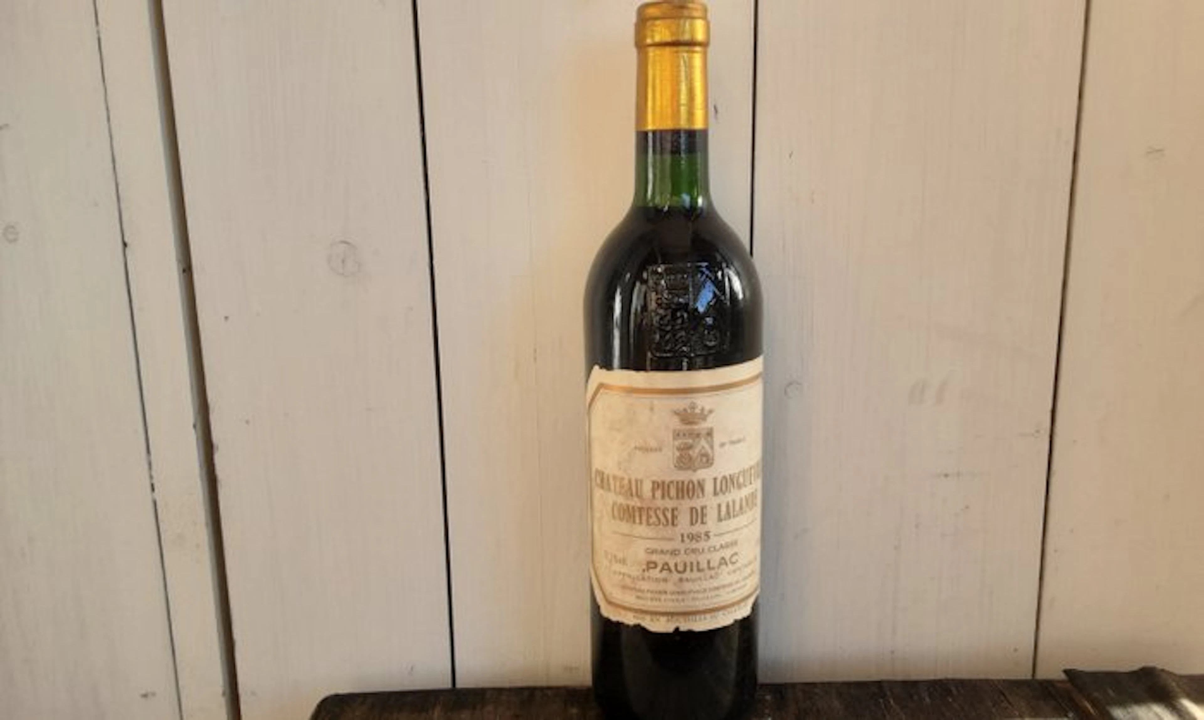 1985 Chateau Pichon Longueville Comtesse de Lalande...