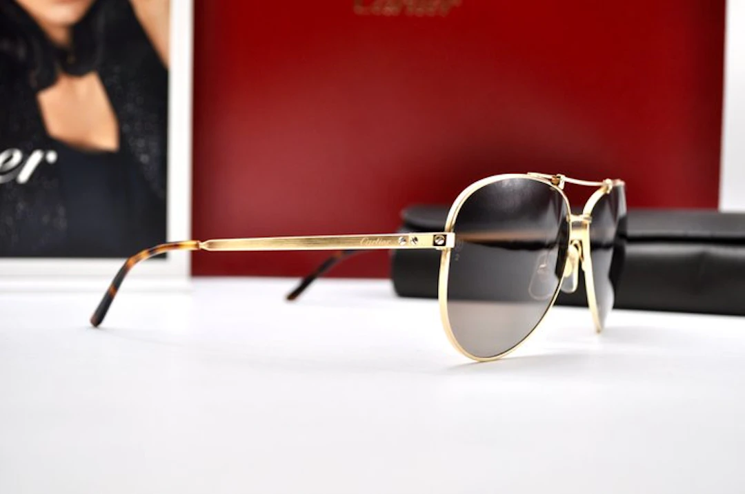 Cartier - Santos-dumont - Sunglasses