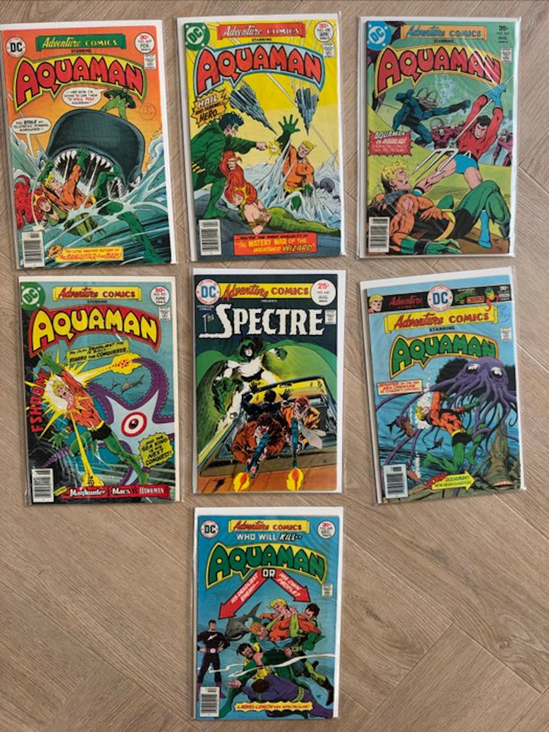 Aquaman, Adventure Comics - 7 Comic - First edition