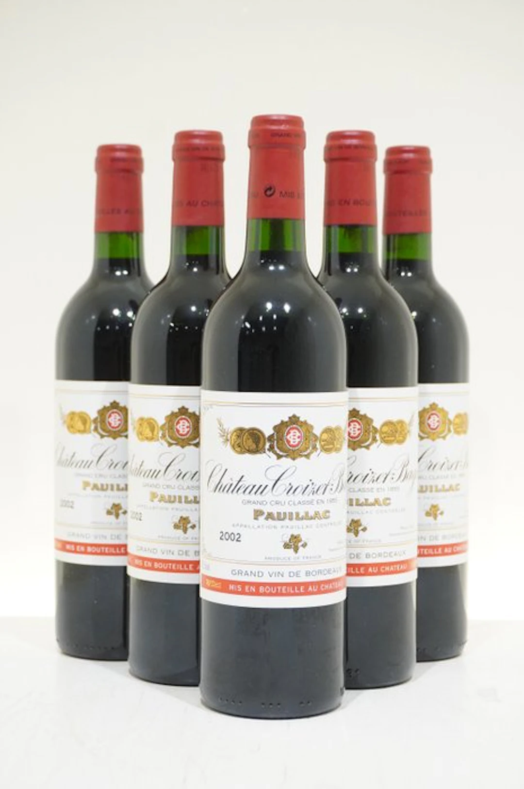 2002 Château Croizet-Bages - Pauillac 5ème Grand Cru Classé - 6 Bottles (0.75L)