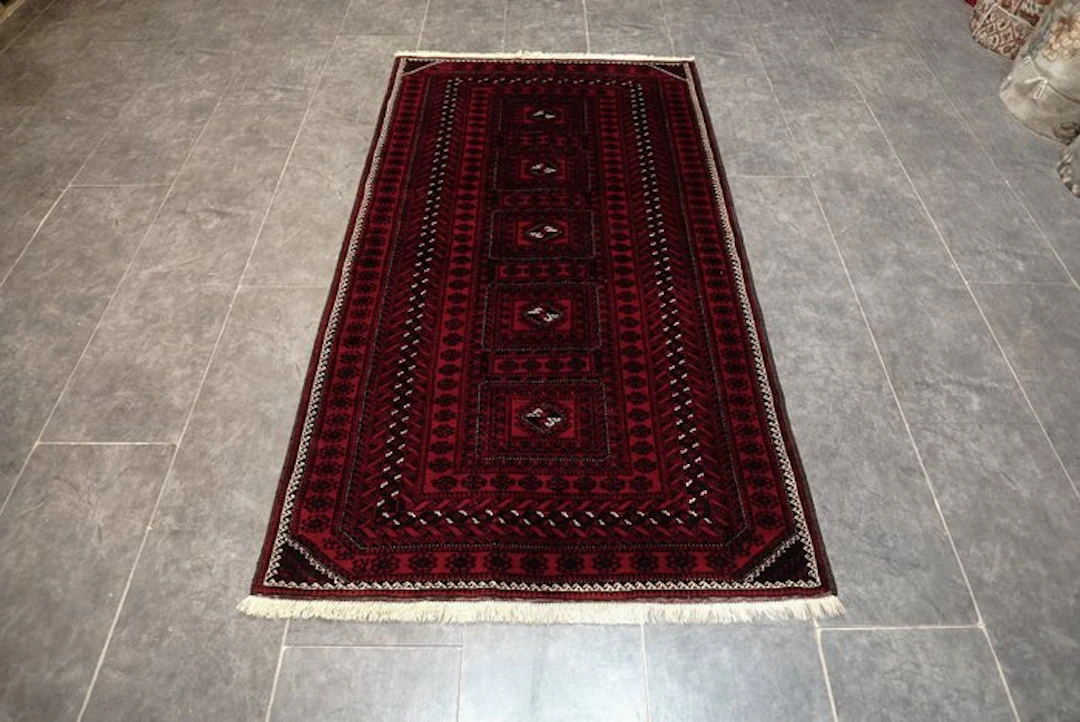 Afghan - Carpet - 190 cm - 113 cm