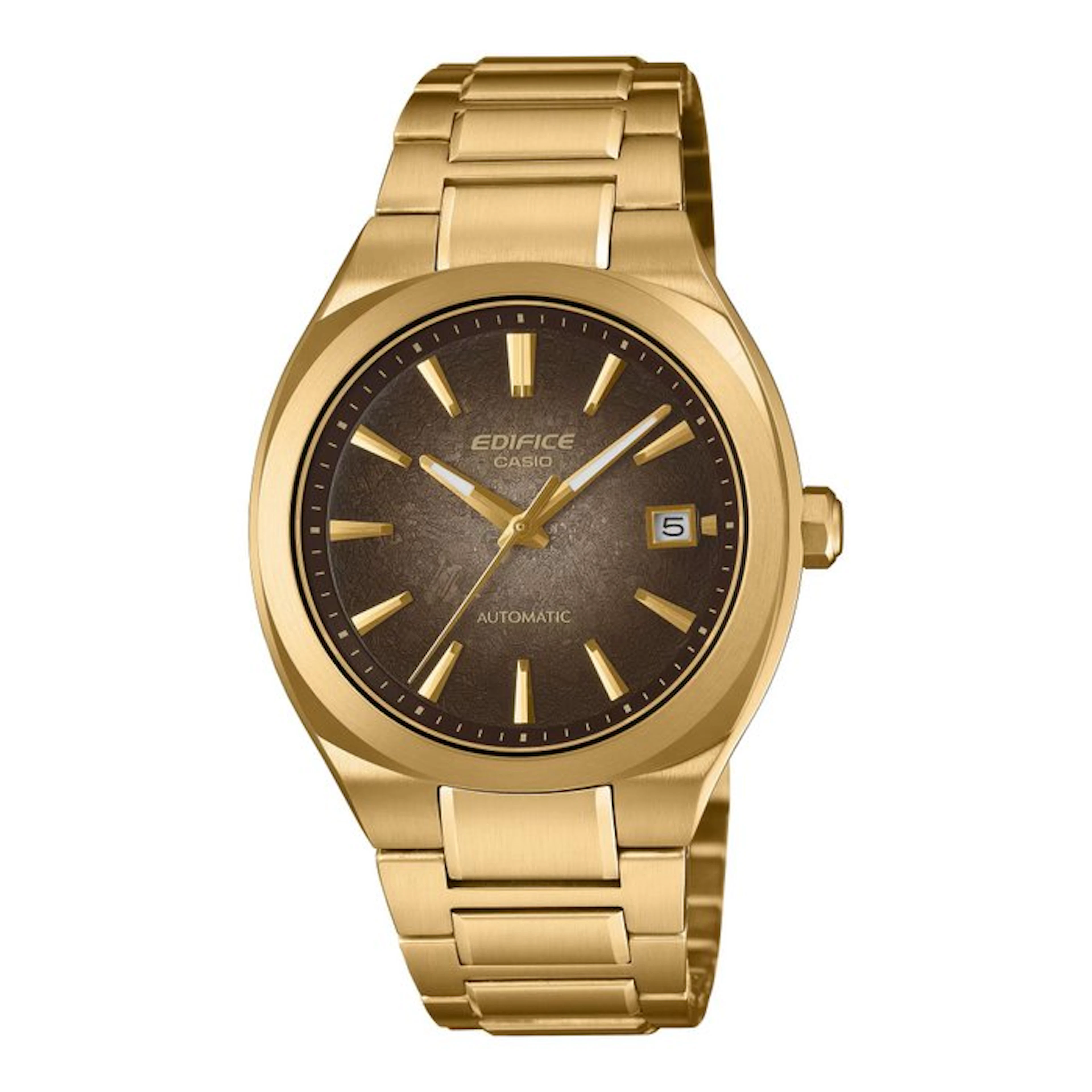 Casio - Casio Edifice Automatico Gold color - EFK200DG5AER - Men - 2026