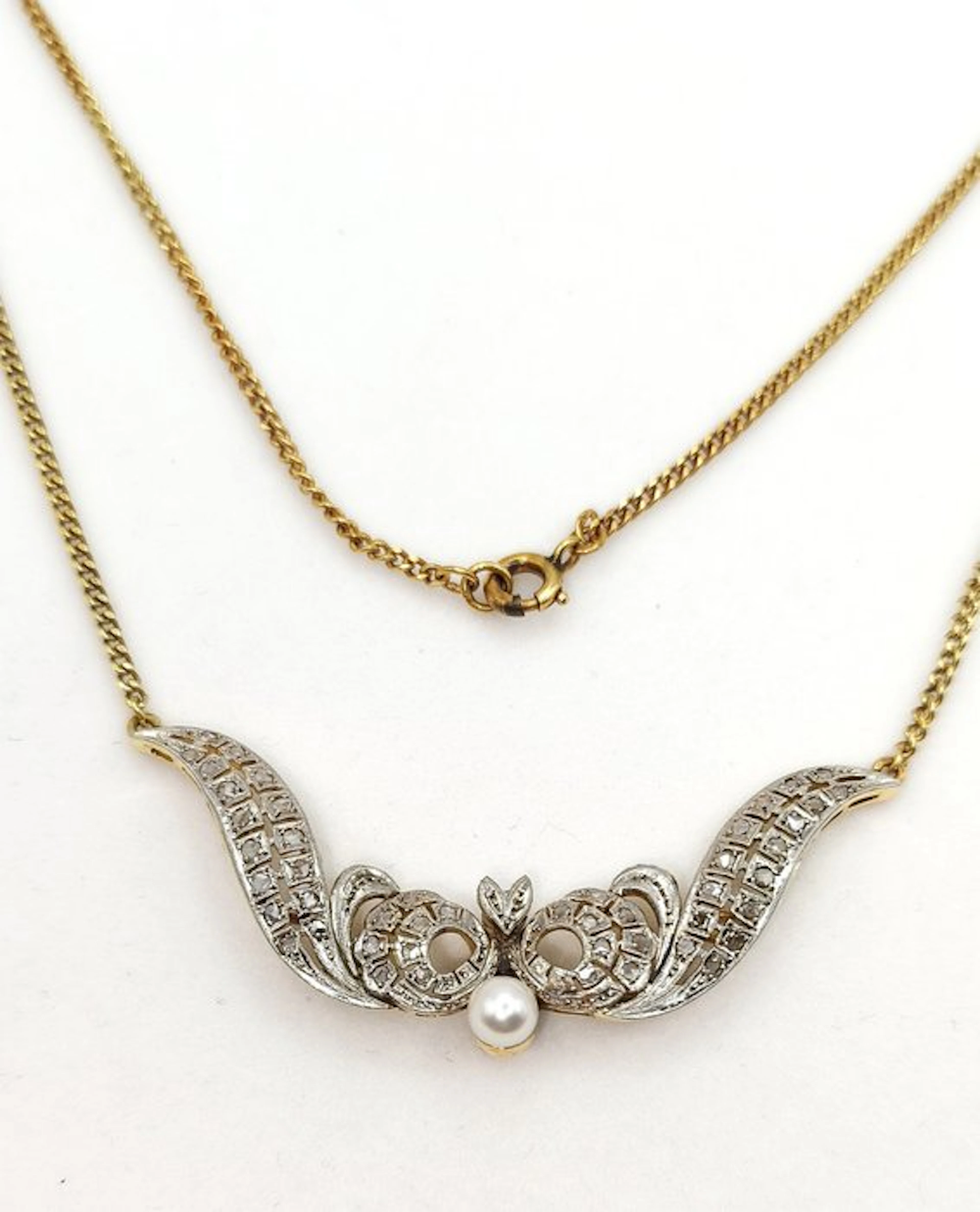 Collar necklace - 18 kt