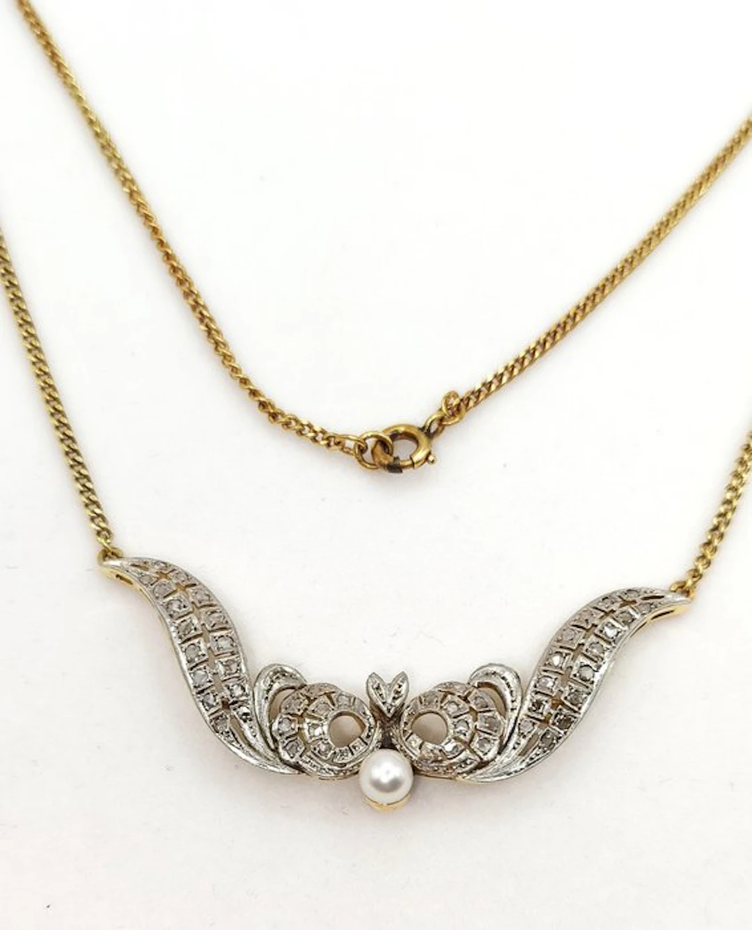 Collar necklace - 18 kt