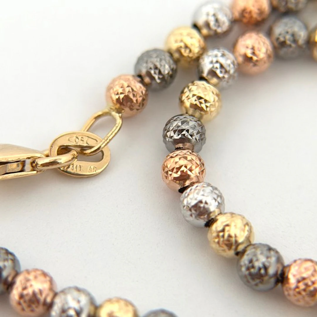 No reserve price - Bracelet - 18 kt