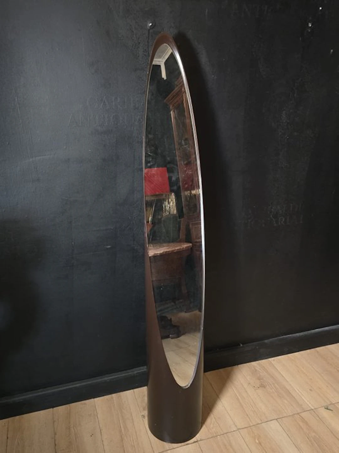 Mirror - Wood, Glass