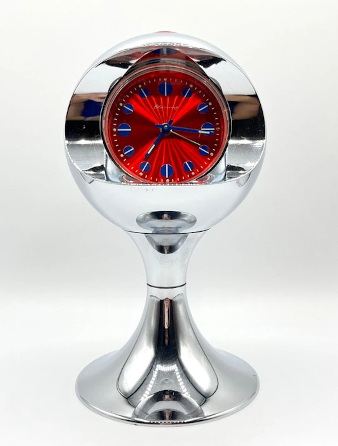 "Blessing" alarm clock model - Space Age - Tulip shape - West Germany - c