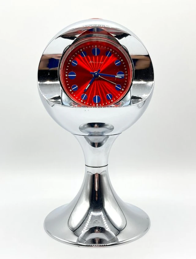"Blessing" alarm clock model - Space Age - Tulip shape - West Germany - c