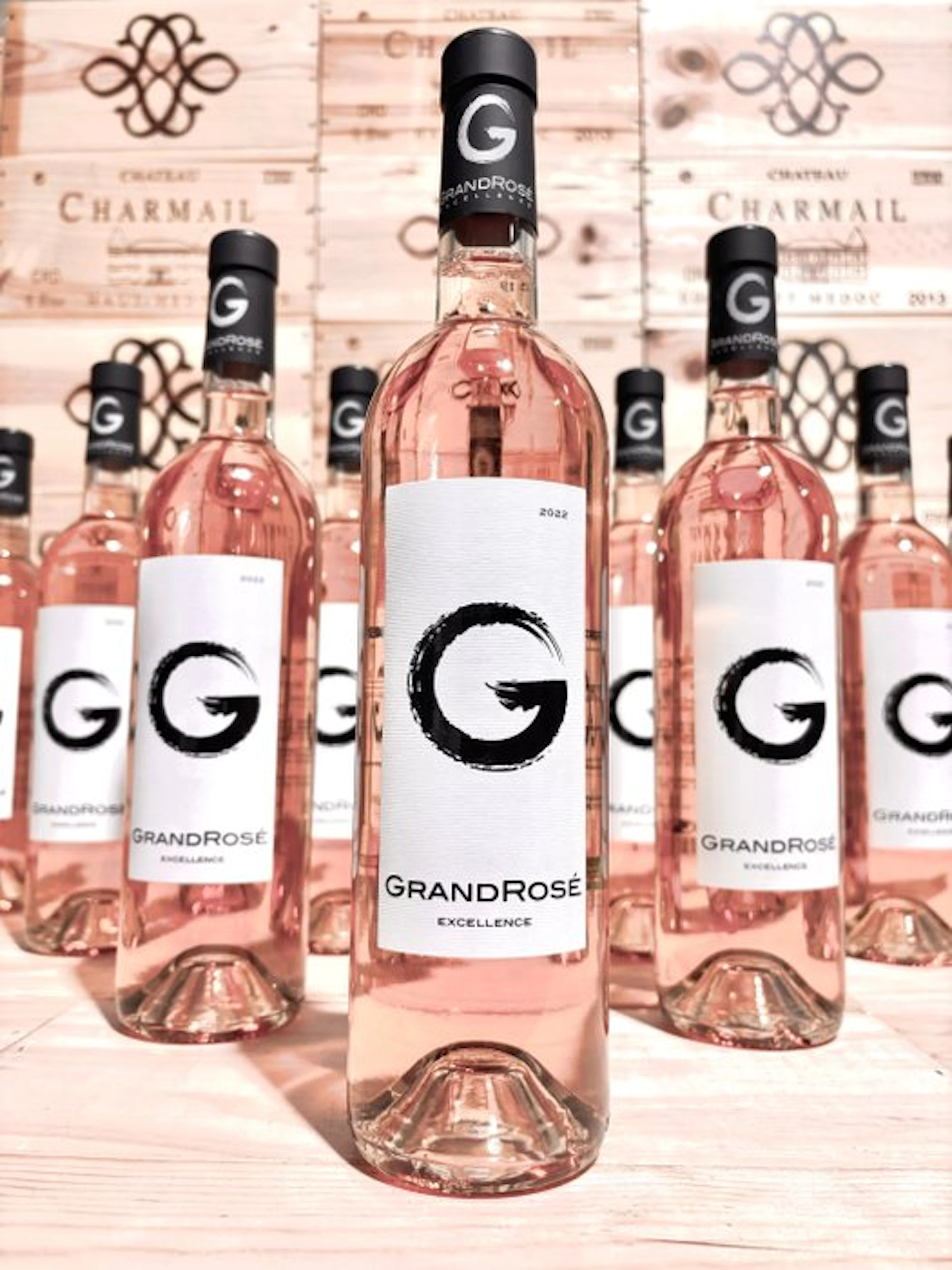 2022 Domaine Grand Rosé "Excellence" - Provence - 12 Bottles (0.75L)
