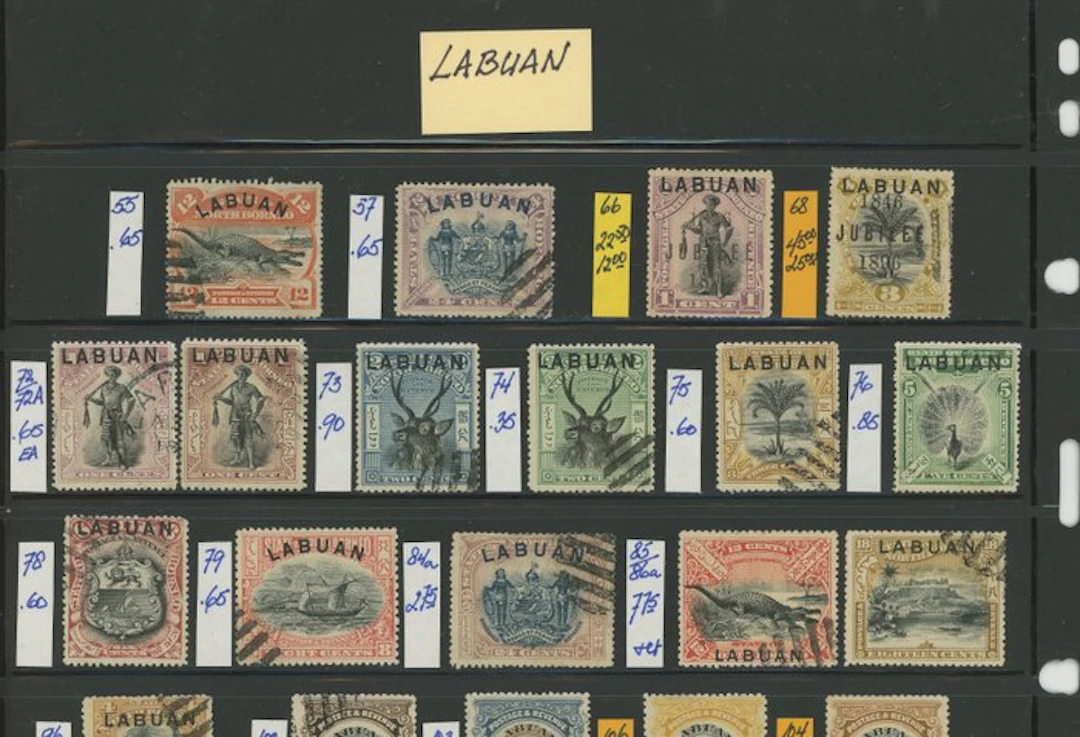 Labuan - Labuan / Niger / Kiribati - From a dealer's stock
