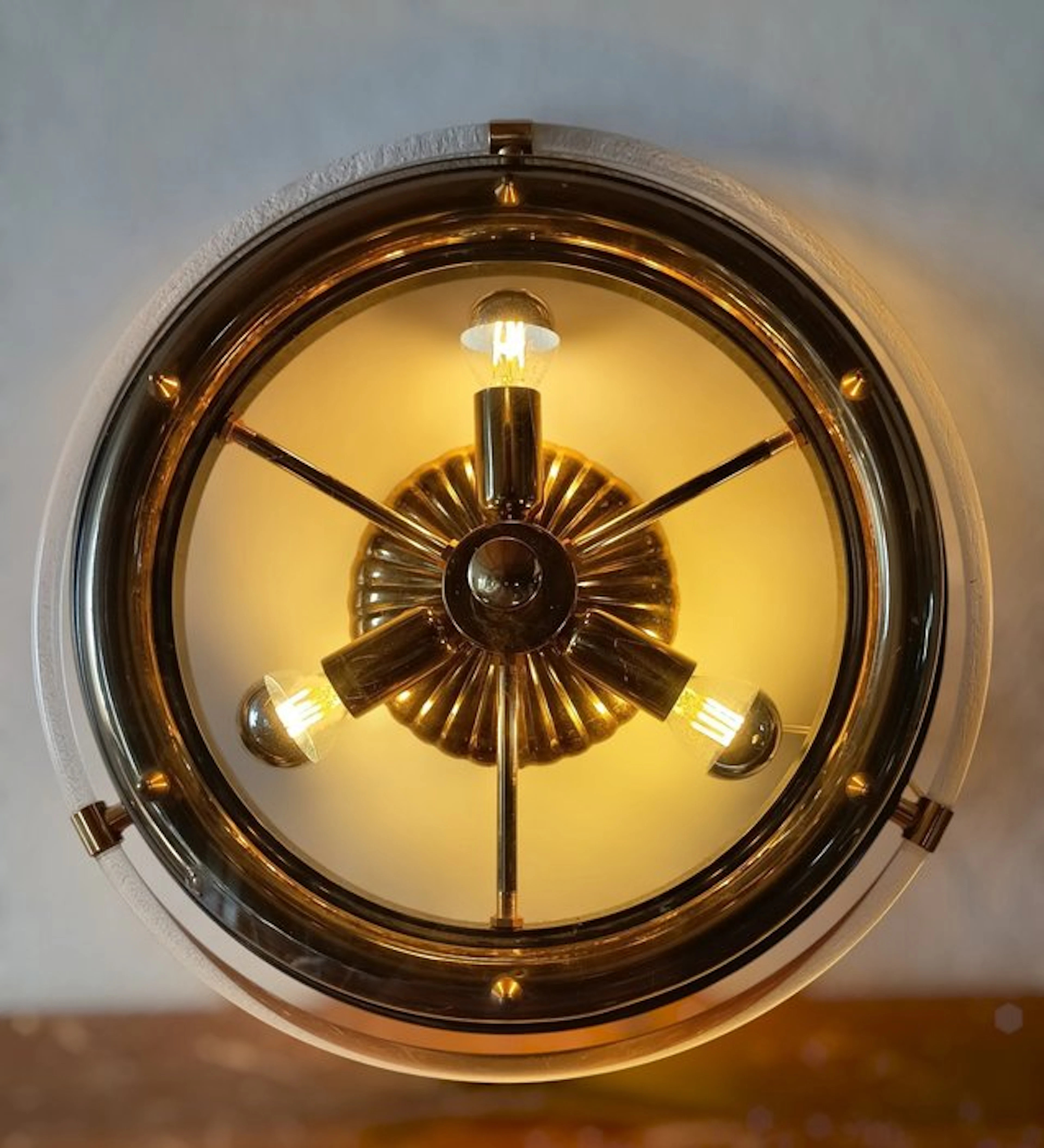 Wall lamp - Metal, Crystal, methacrylate