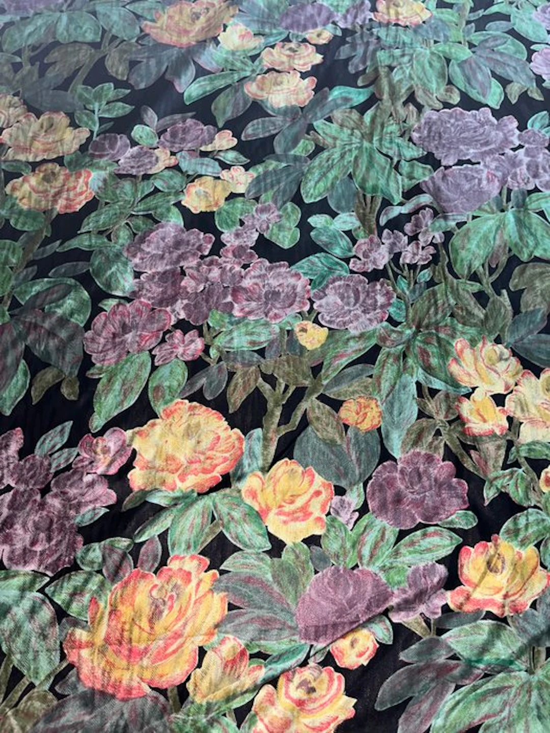 Antique Weaves in Pastel Floral - Textile - 800 cm - 140 cm