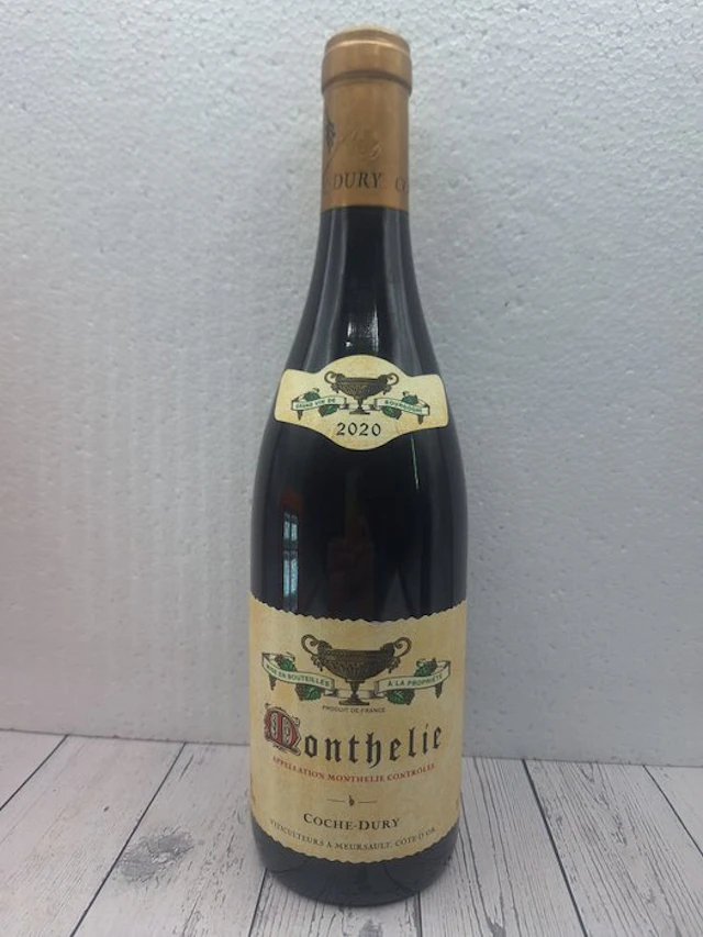 2020 Coche-Dury Monthelie - Burgundy - 1 Bottle (0.75L)
