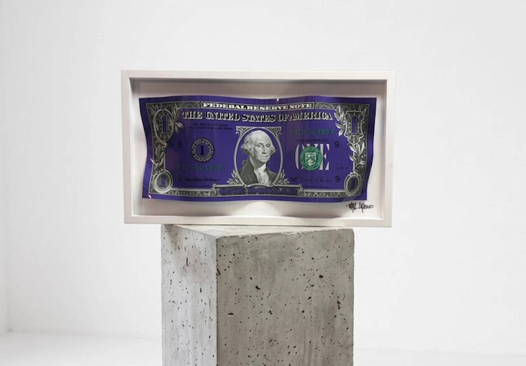Karl Lagasse - Sculpture Alluminium et Bois NEW *One...