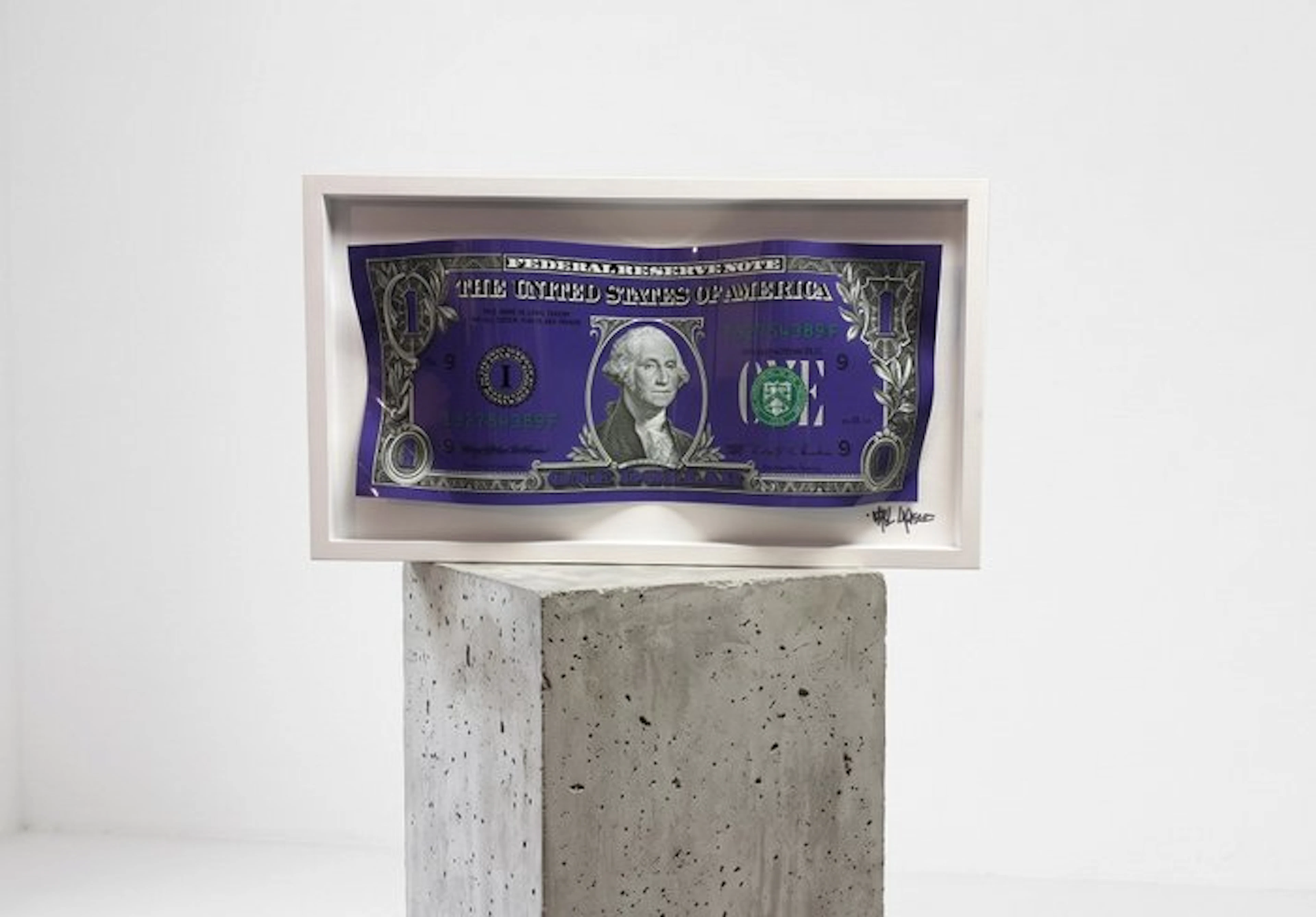 Karl Lagasse - Sculpture Alluminium et Bois NEW *One...