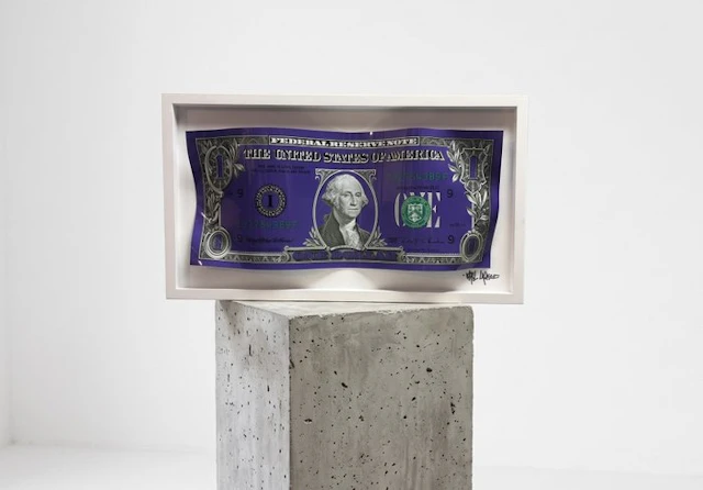 Karl Lagasse - Sculpture Alluminium et Bois NEW *One...