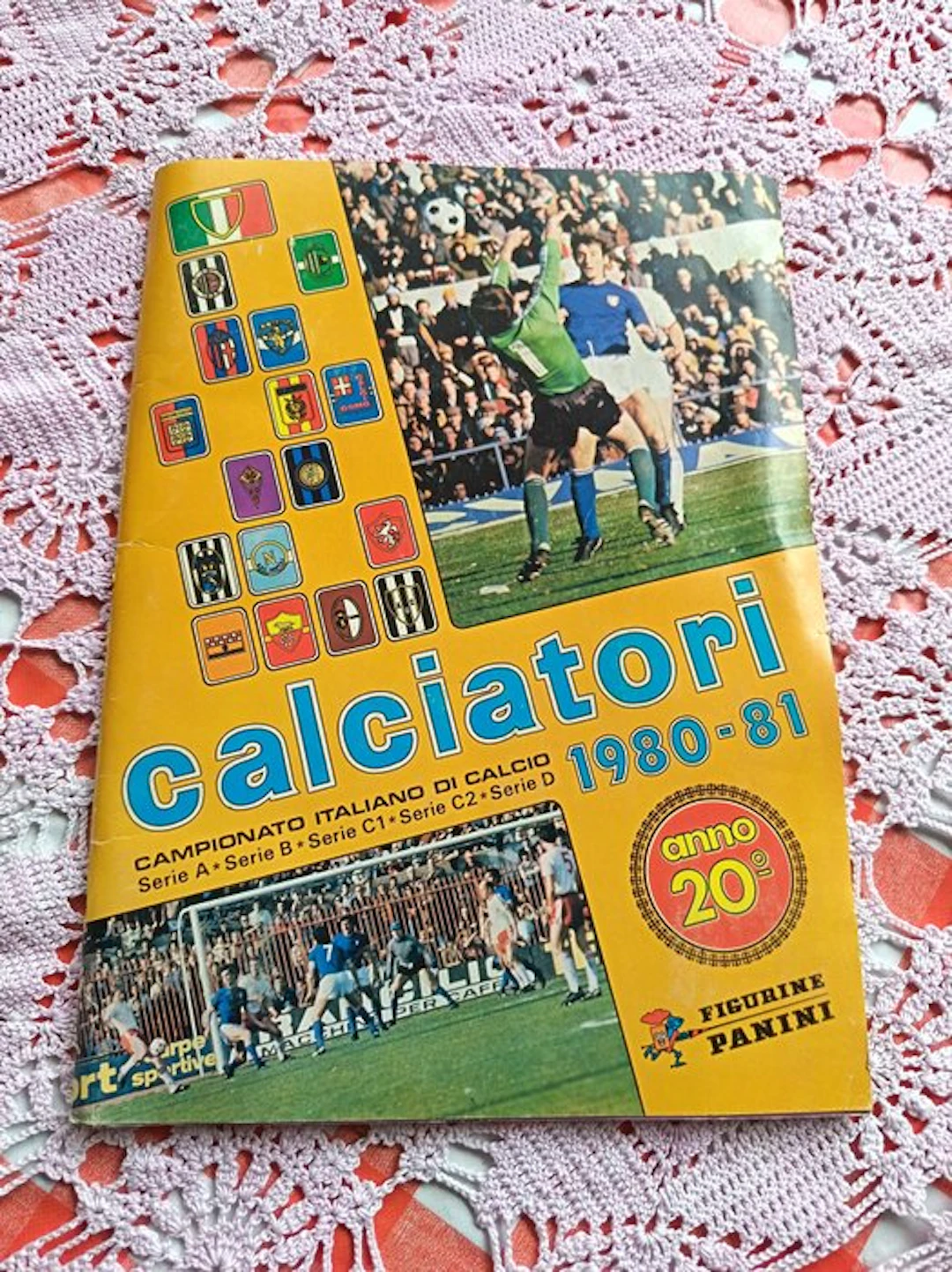 1980/81 Panini Calciatori d'Italia Original packaging - 1...