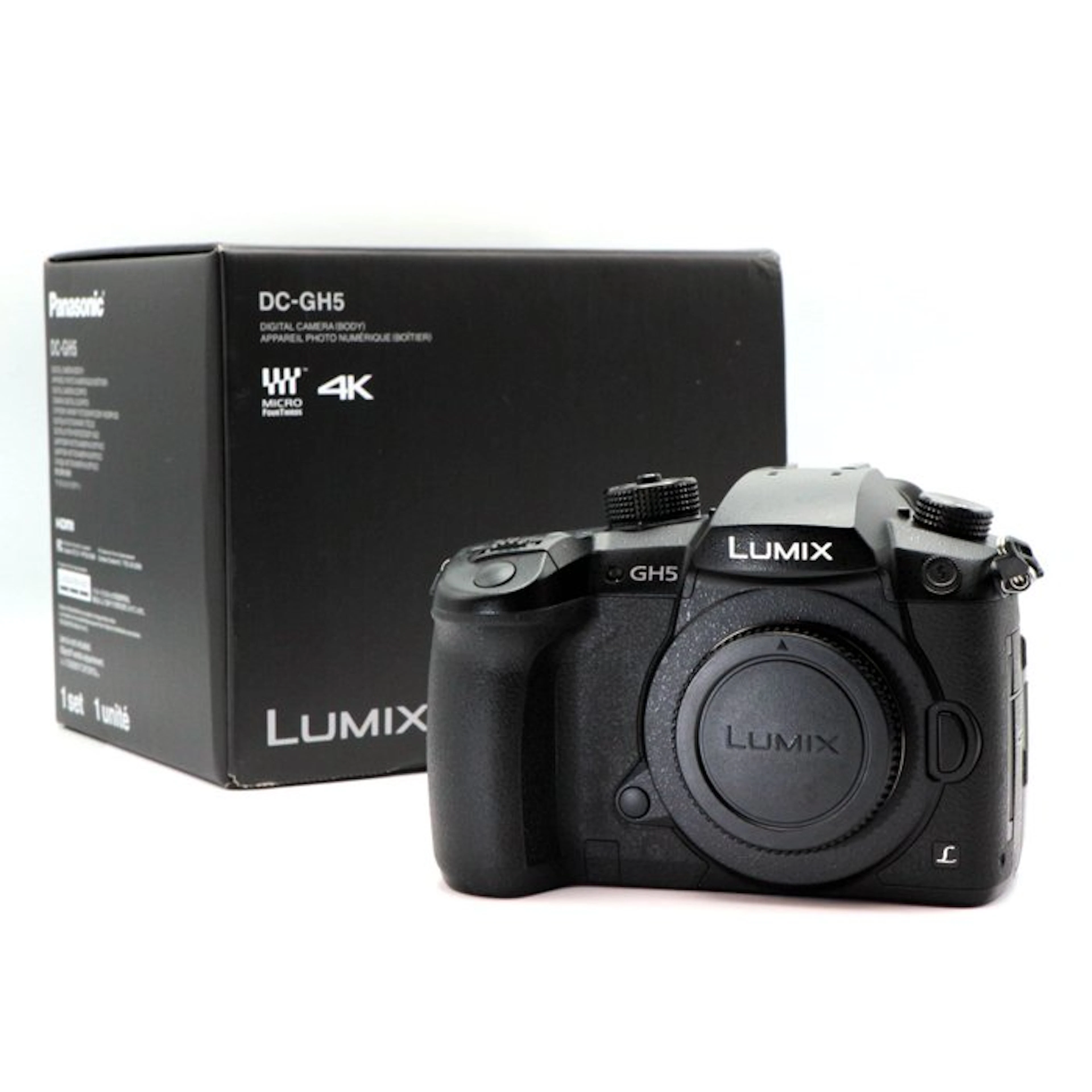 Panasonic Lumix DMC-GH5 Body #MULTIANGLE DISPLAY #JUST...